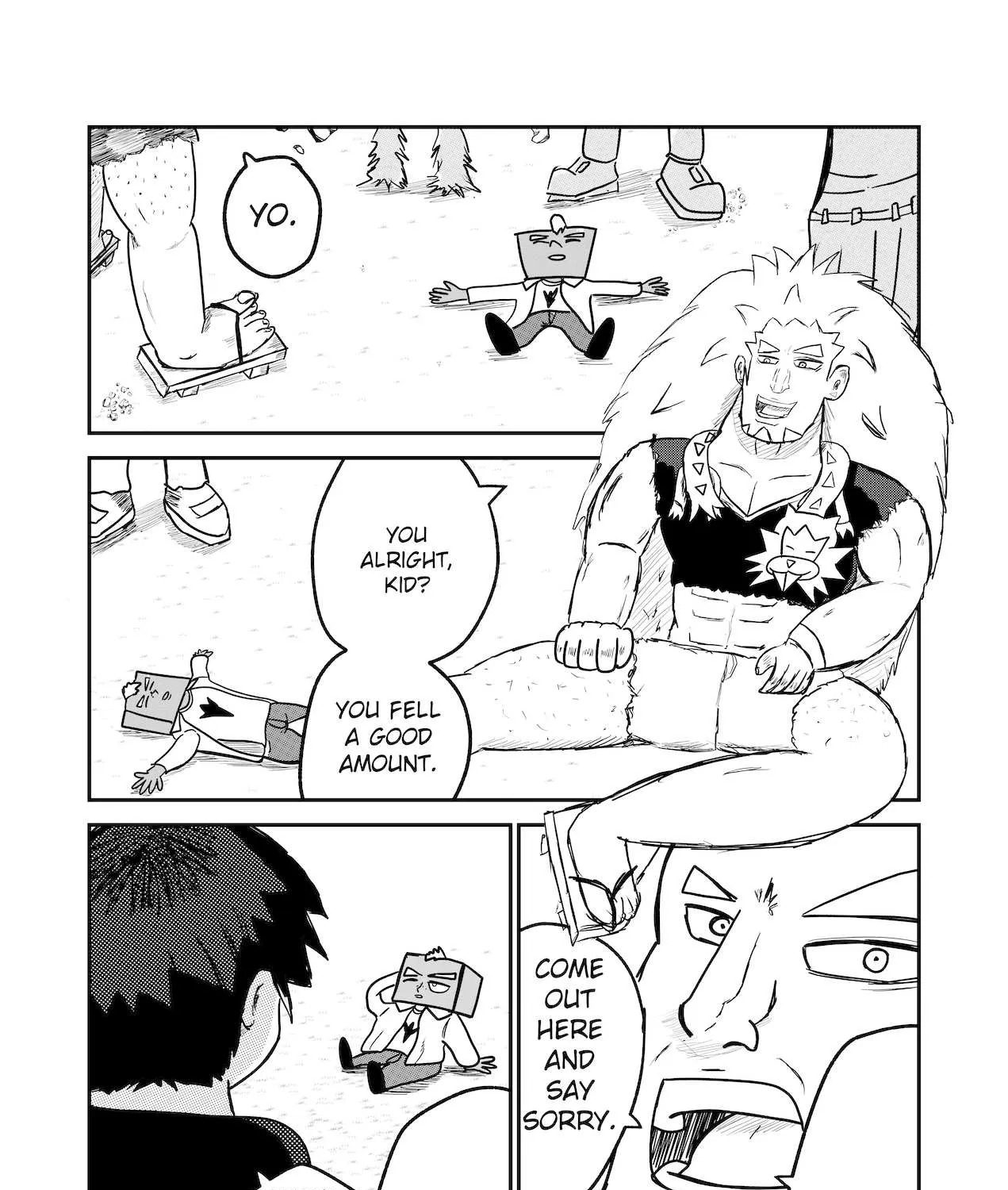 Read Dragon Tofu chapter 15 image 18 on Lezhin