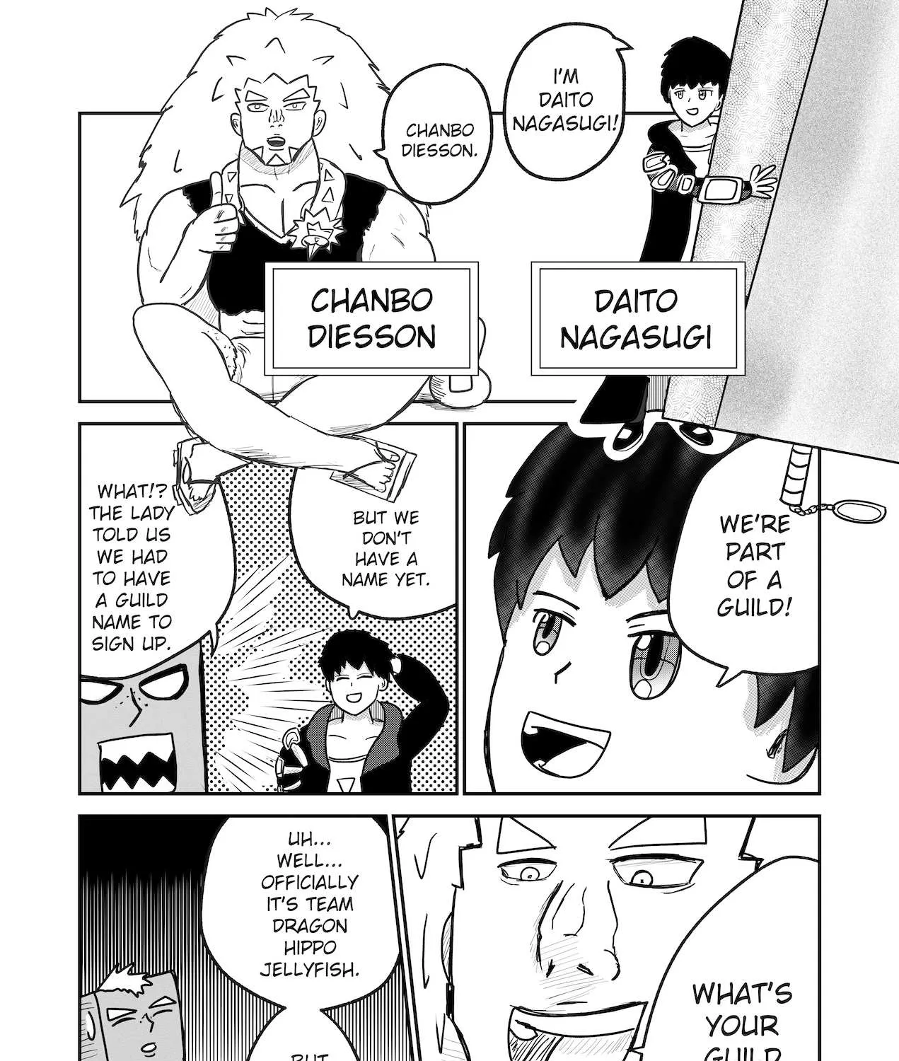 Read Dragon Tofu chapter 15 image 24 on Lezhin