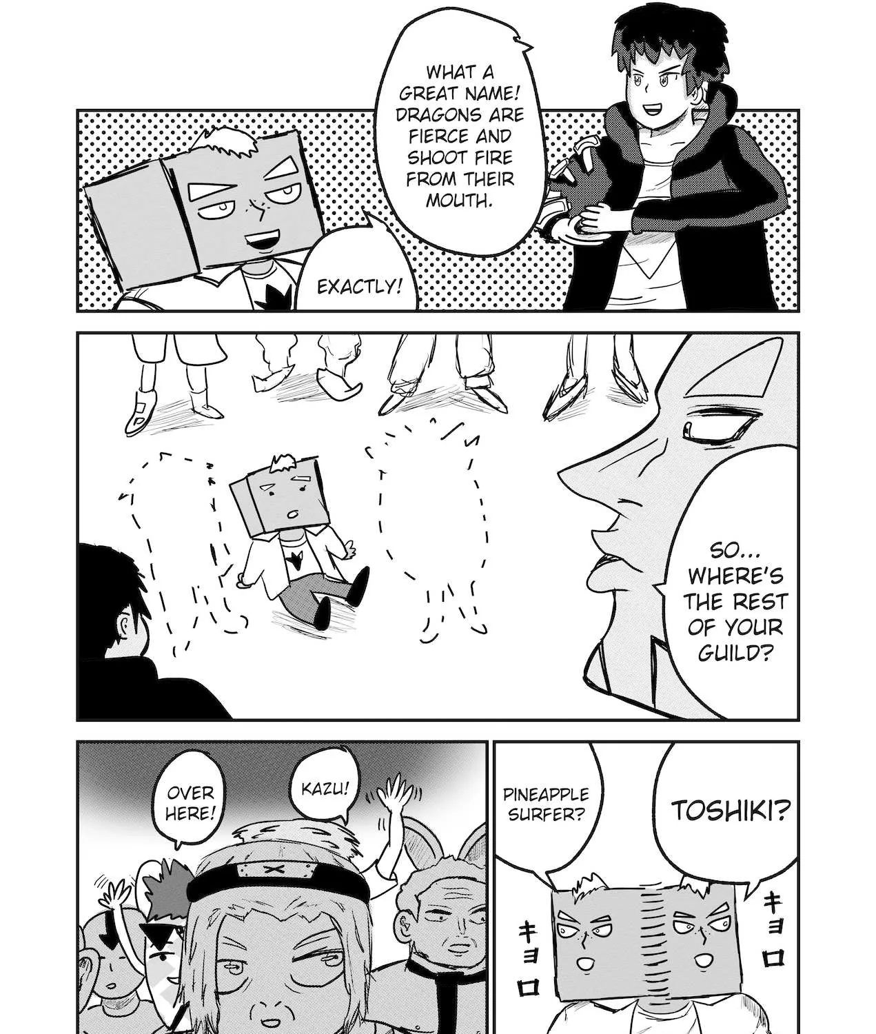 Read Dragon Tofu chapter 15 image 26 on Lezhin