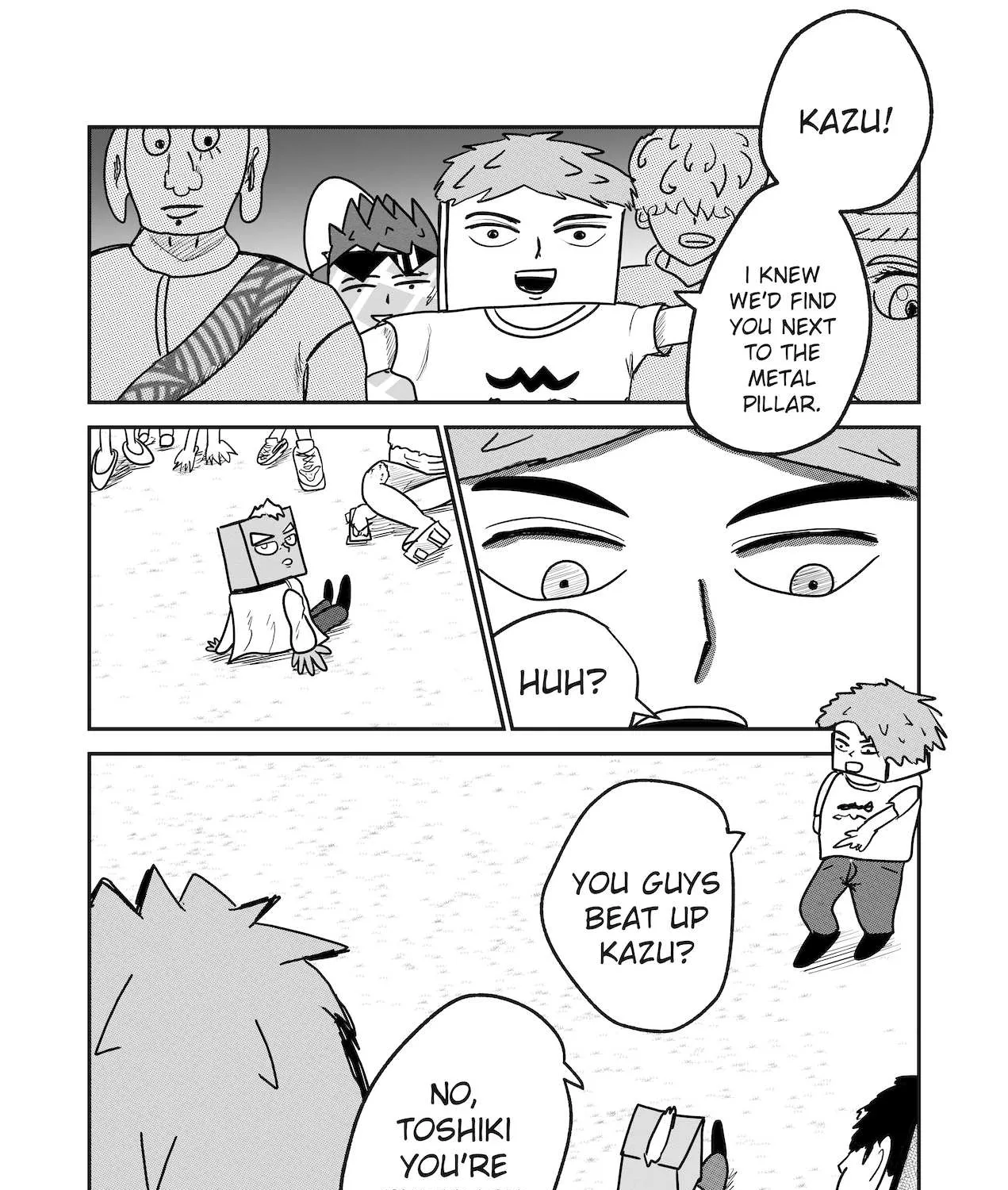Read Dragon Tofu chapter 15 image 28 on Lezhin