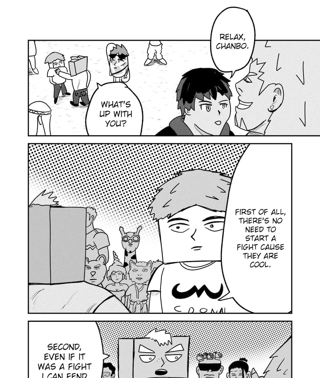 Read Dragon Tofu chapter 15 image 32 on Lezhin