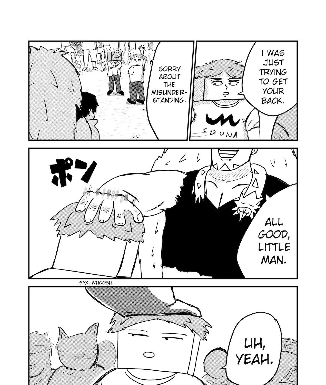 Read Dragon Tofu chapter 15 image 34 on Lezhin