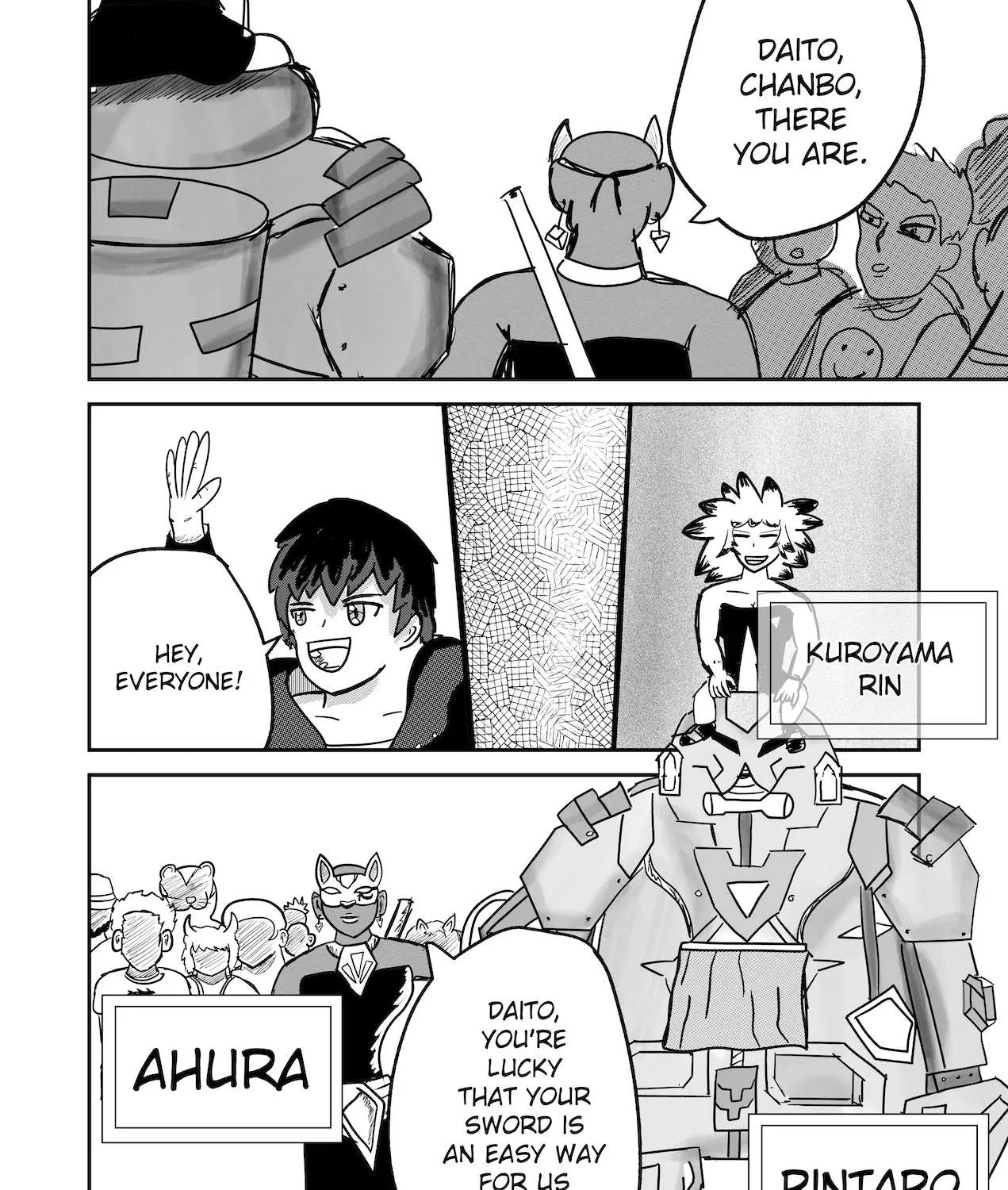 Read Dragon Tofu chapter 15 image 36 on Lezhin
