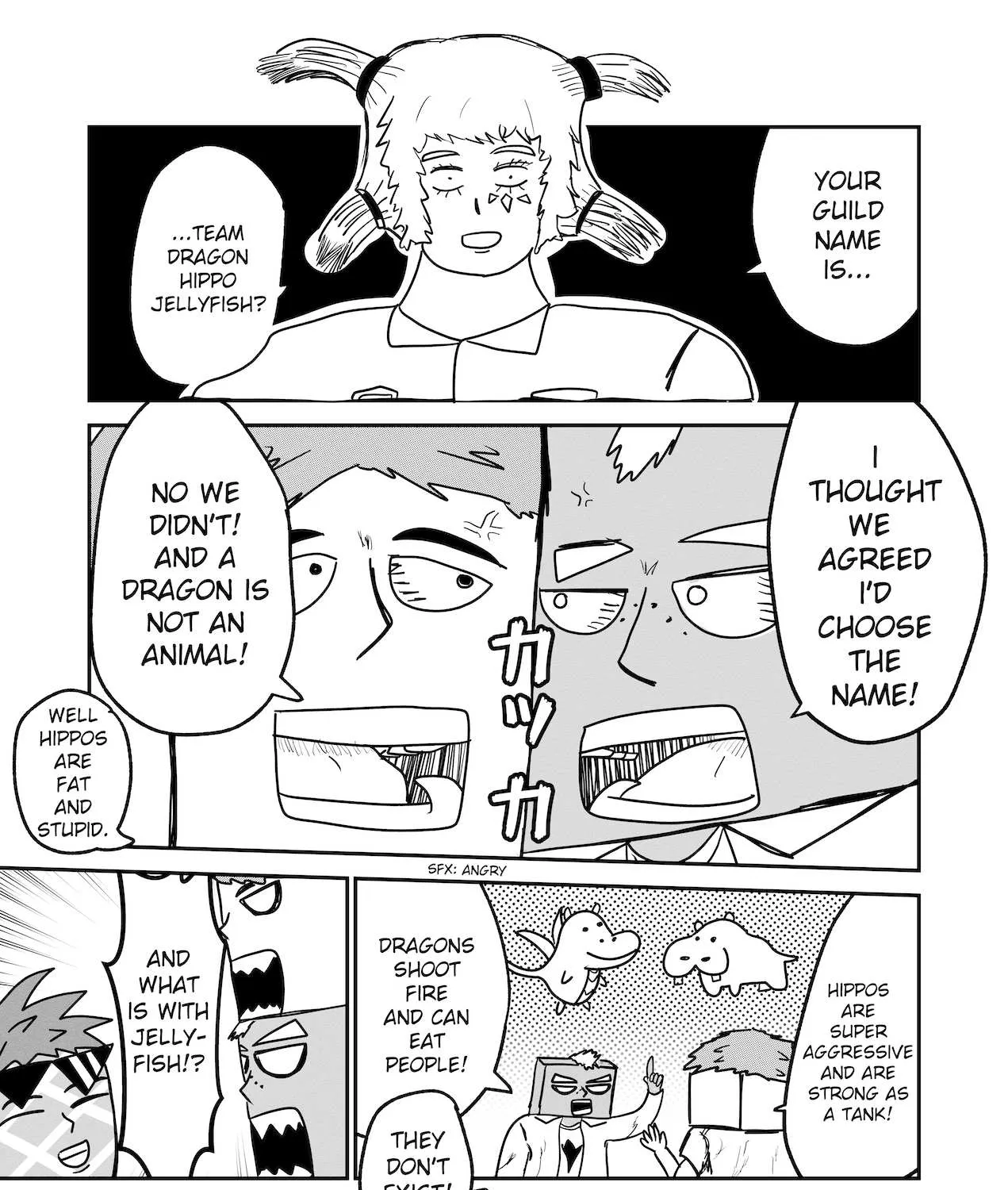 Read Dragon Tofu chapter 15 image 6 on Lezhin