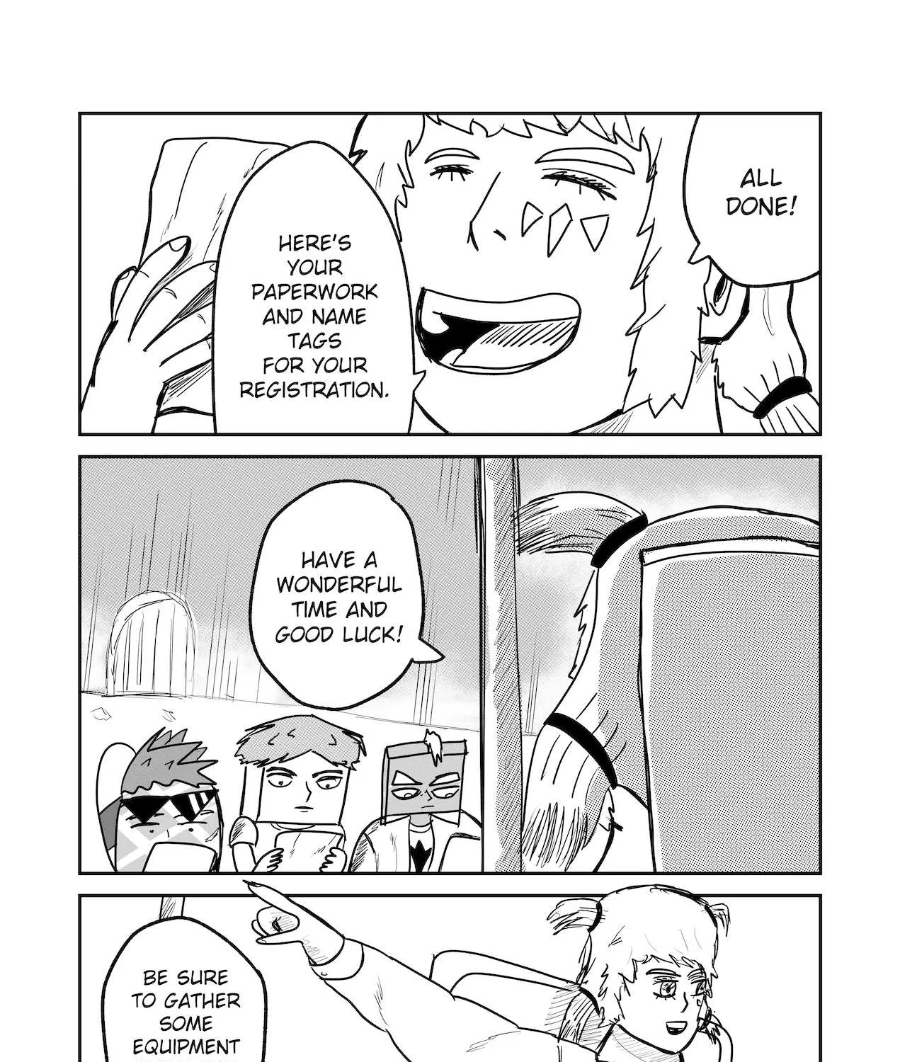Read Dragon Tofu chapter 15 image 8 on Lezhin
