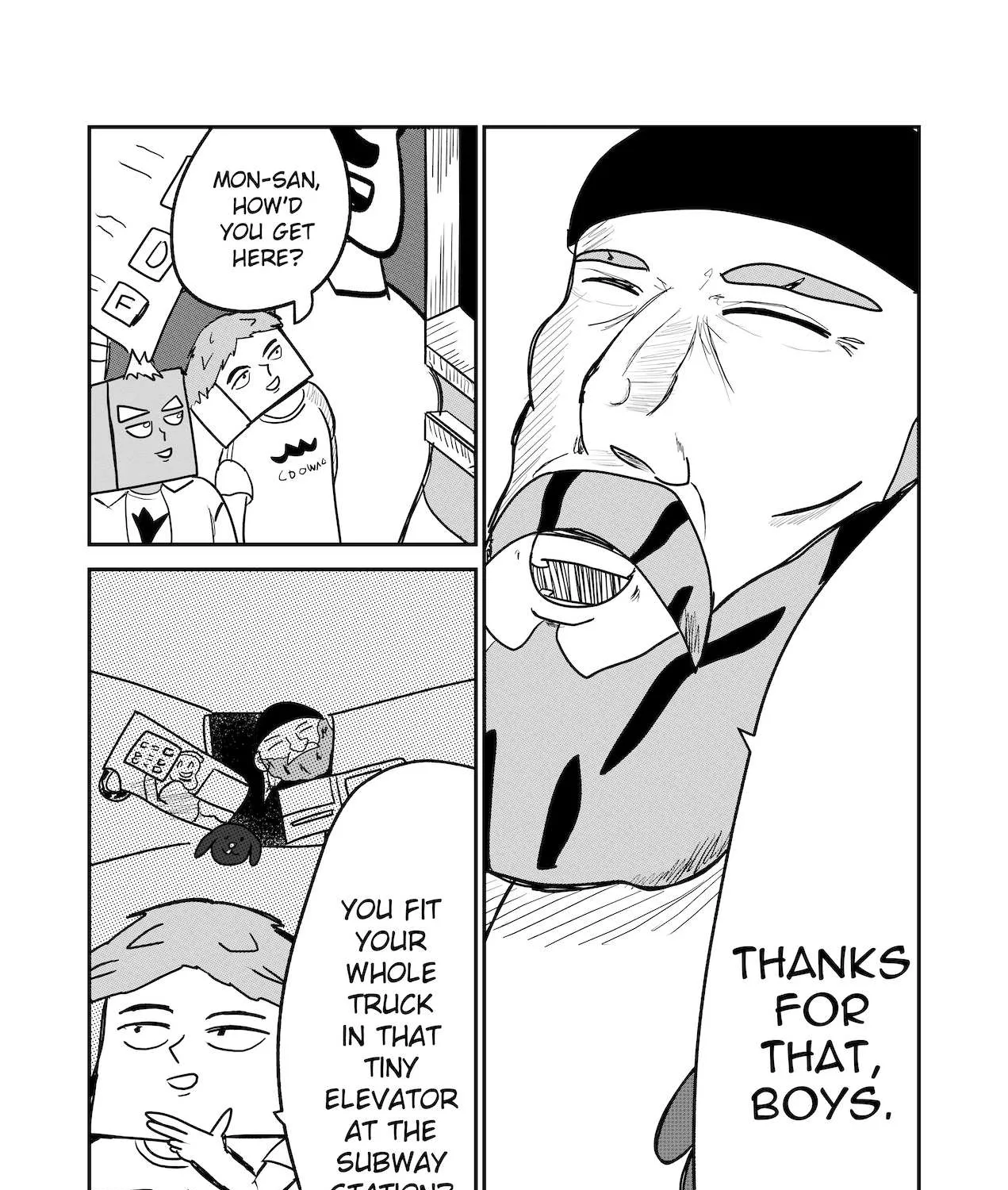 Read Dragon Tofu chapter 16 image 14 on Lezhin