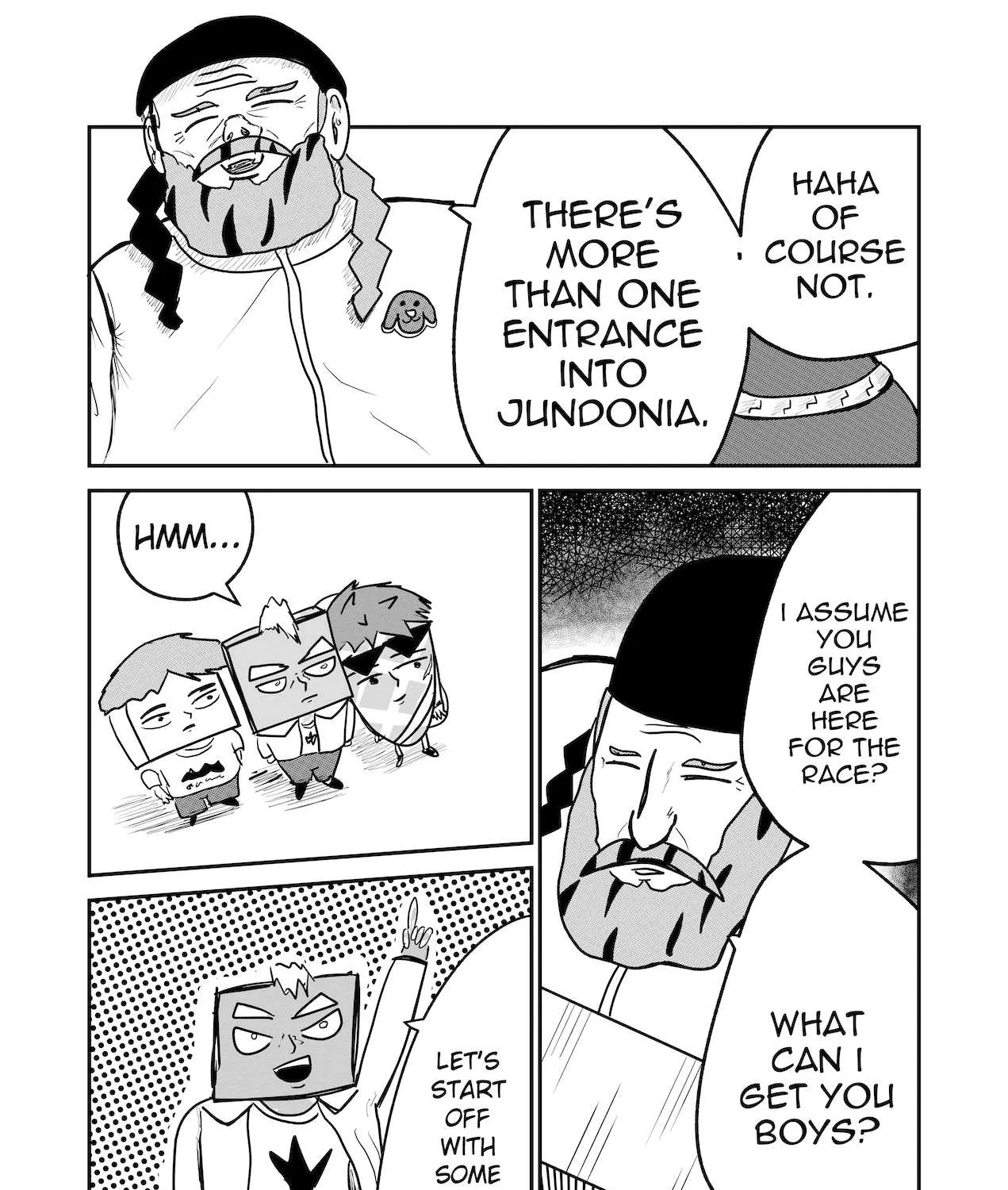 Read Dragon Tofu chapter 16 image 16 on Lezhin