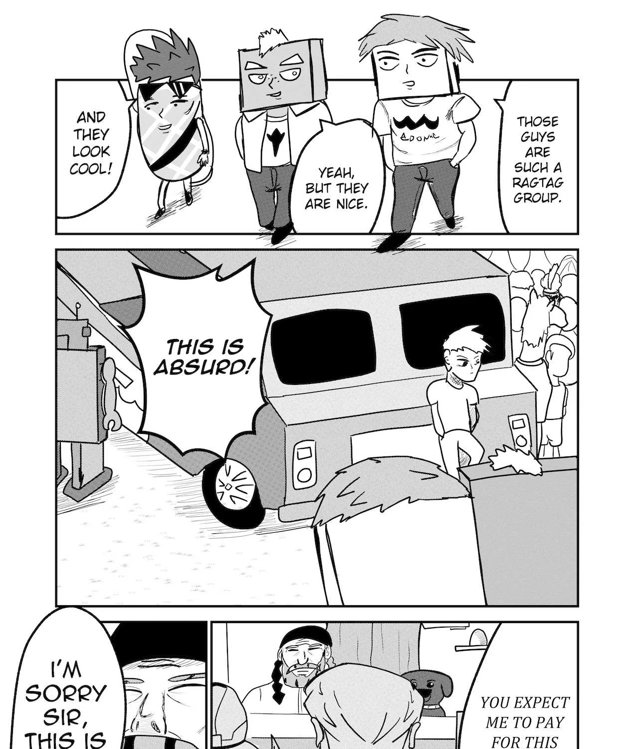 Read Dragon Tofu chapter 16 image 2 on Lezhin