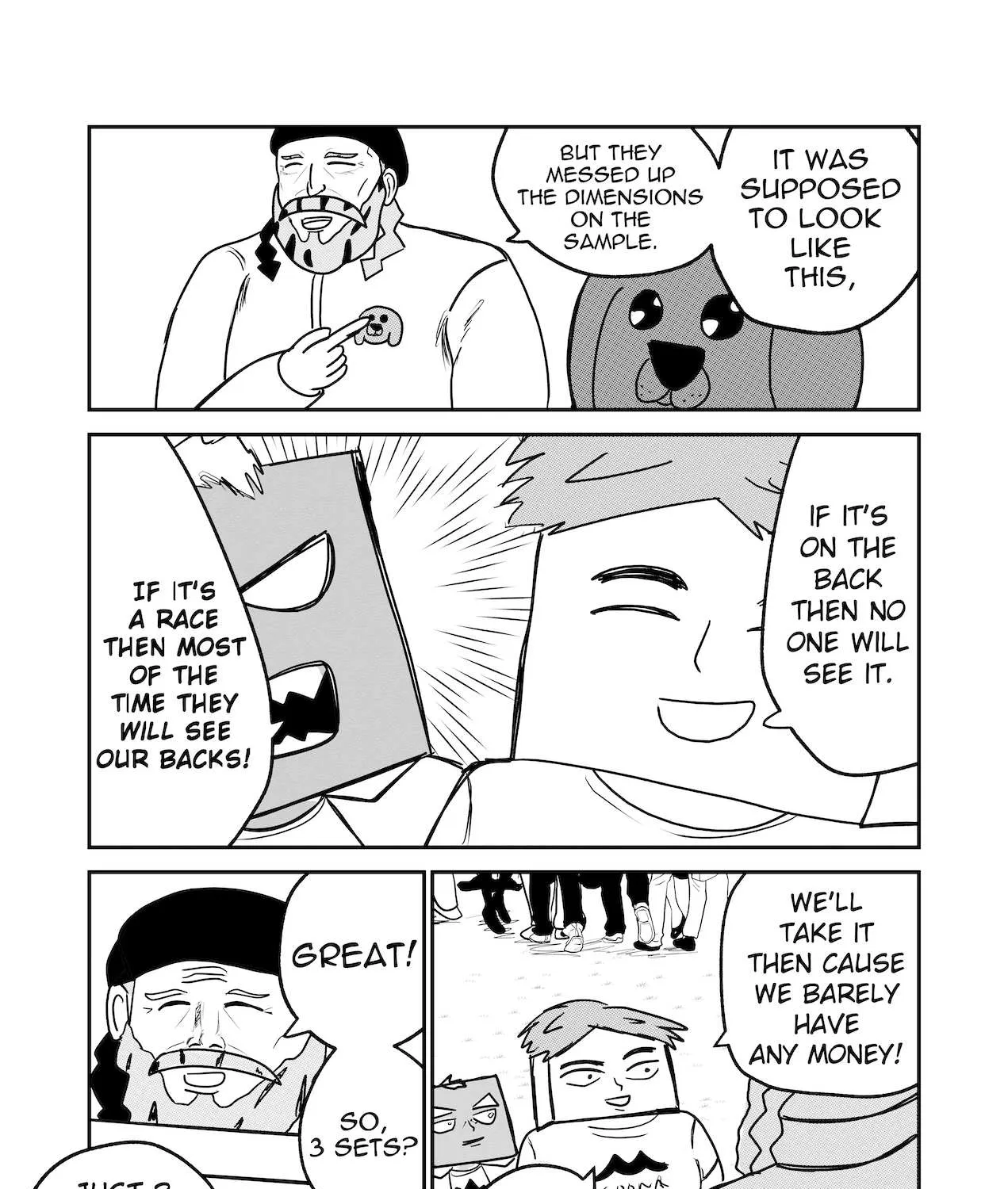 Read Dragon Tofu chapter 16 image 22 on Lezhin