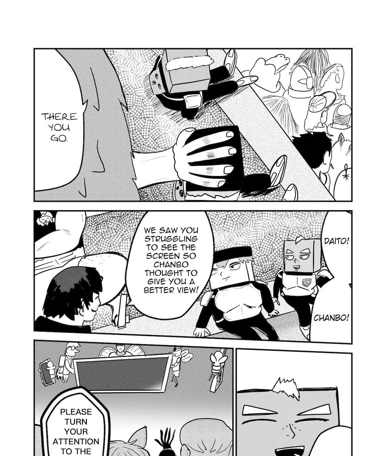 Read Dragon Tofu chapter 16 image 30 on Lezhin