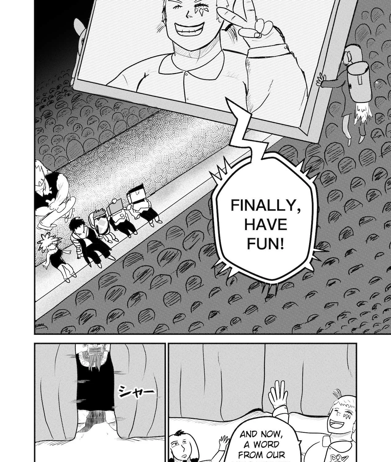 Read Dragon Tofu chapter 16 image 36 on Lezhin