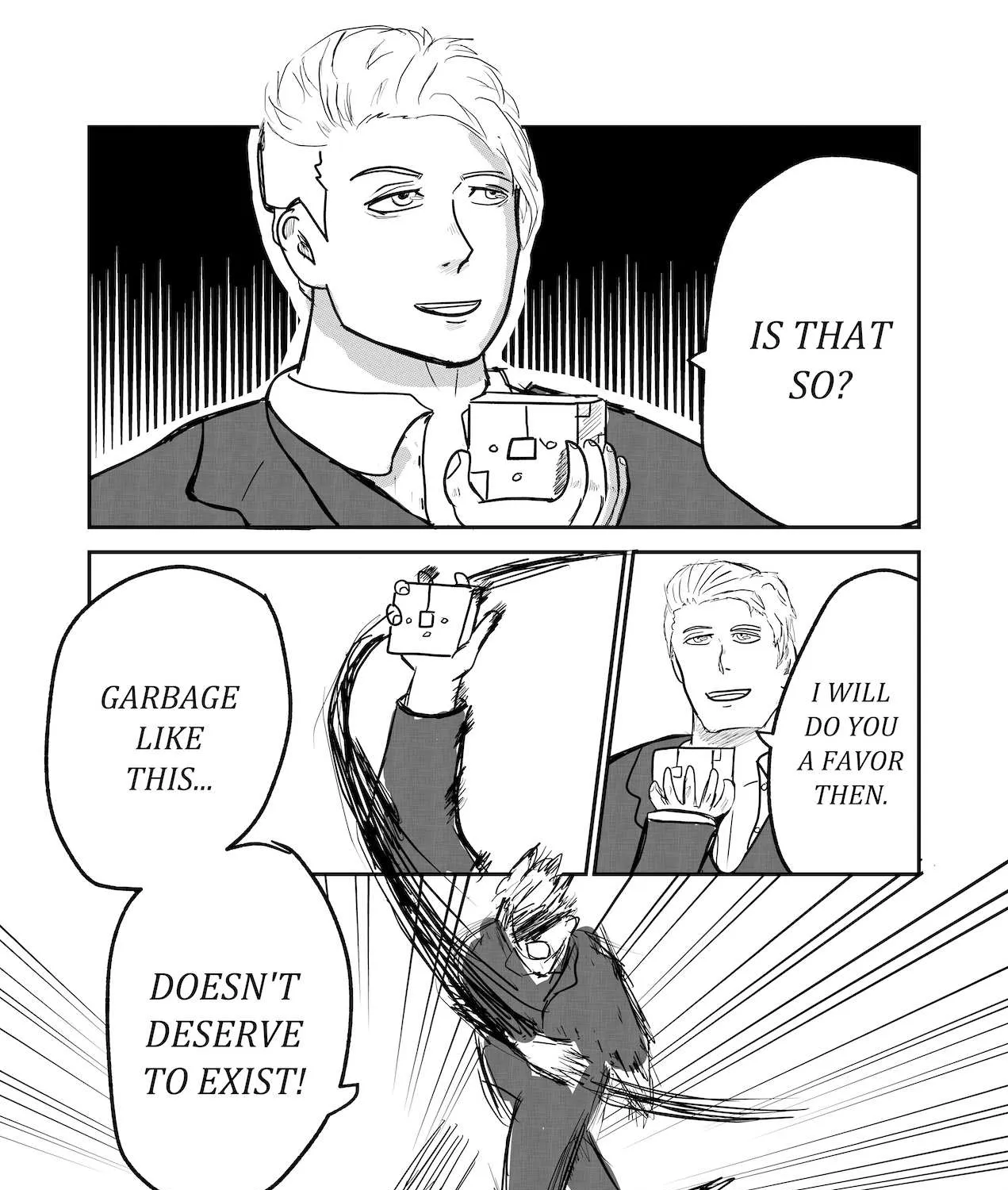 Read Dragon Tofu chapter 16 image 4 on Lezhin