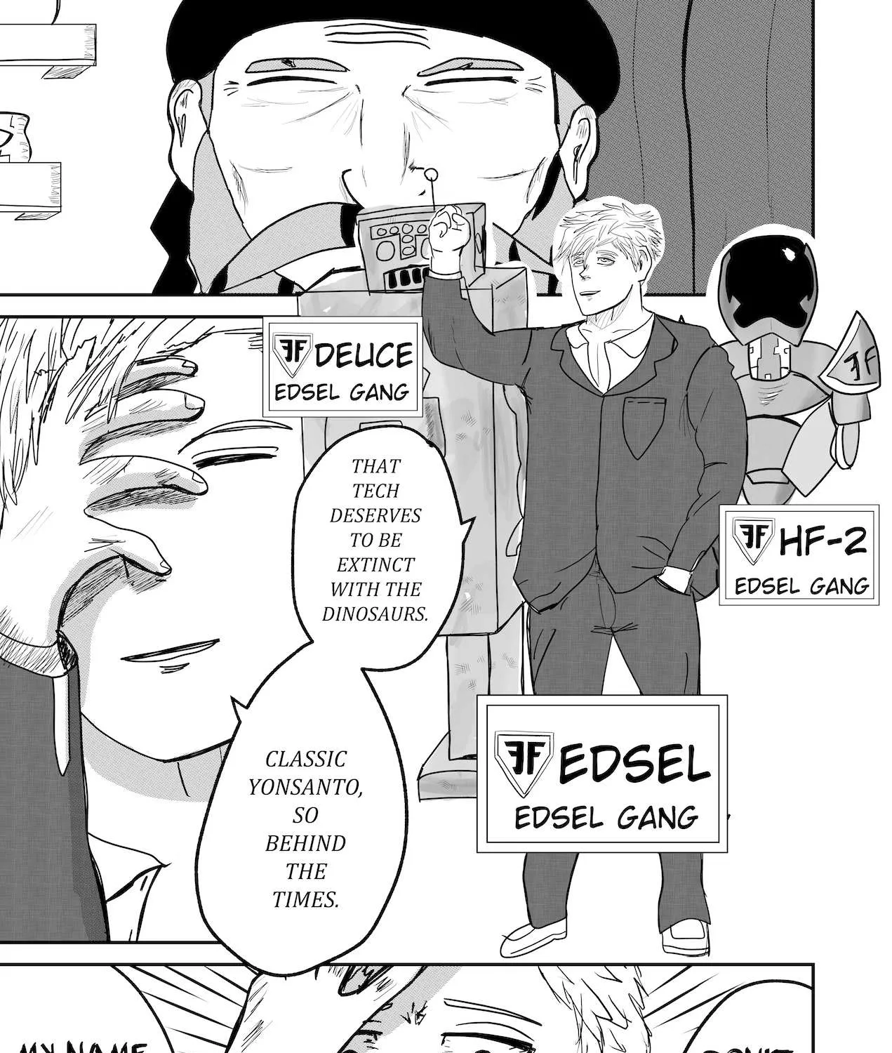 Read Dragon Tofu chapter 16 image 6 on Lezhin