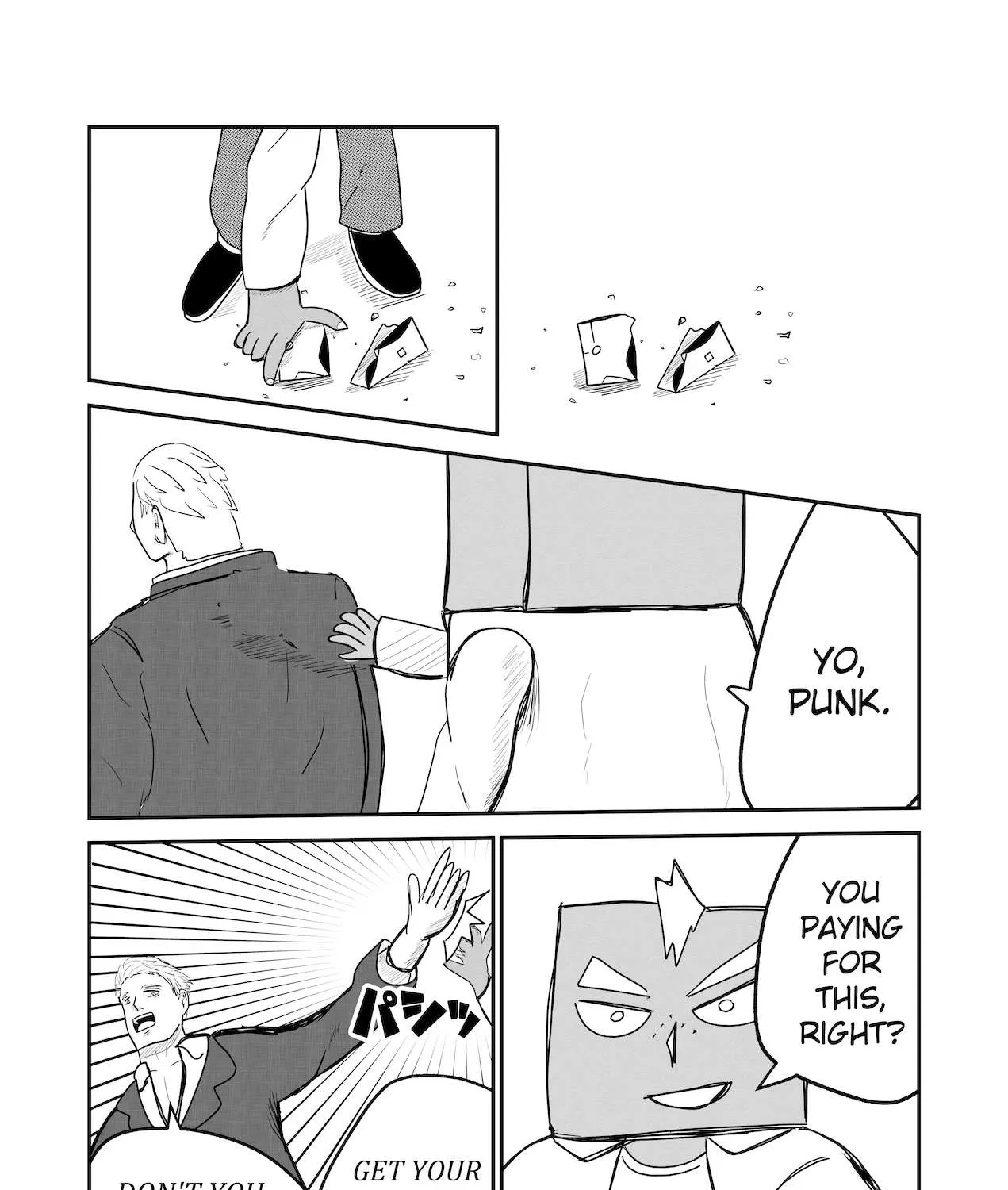 Read Dragon Tofu chapter 16 image 8 on Lezhin