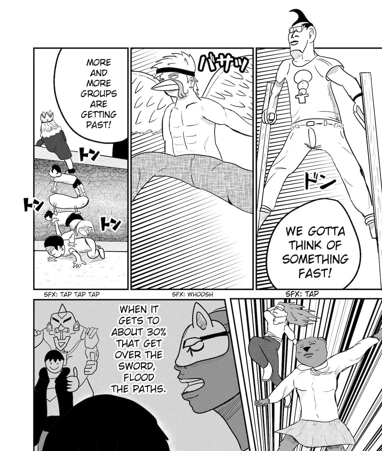 Read Dragon Tofu chapter 17 image 10 on Lezhin