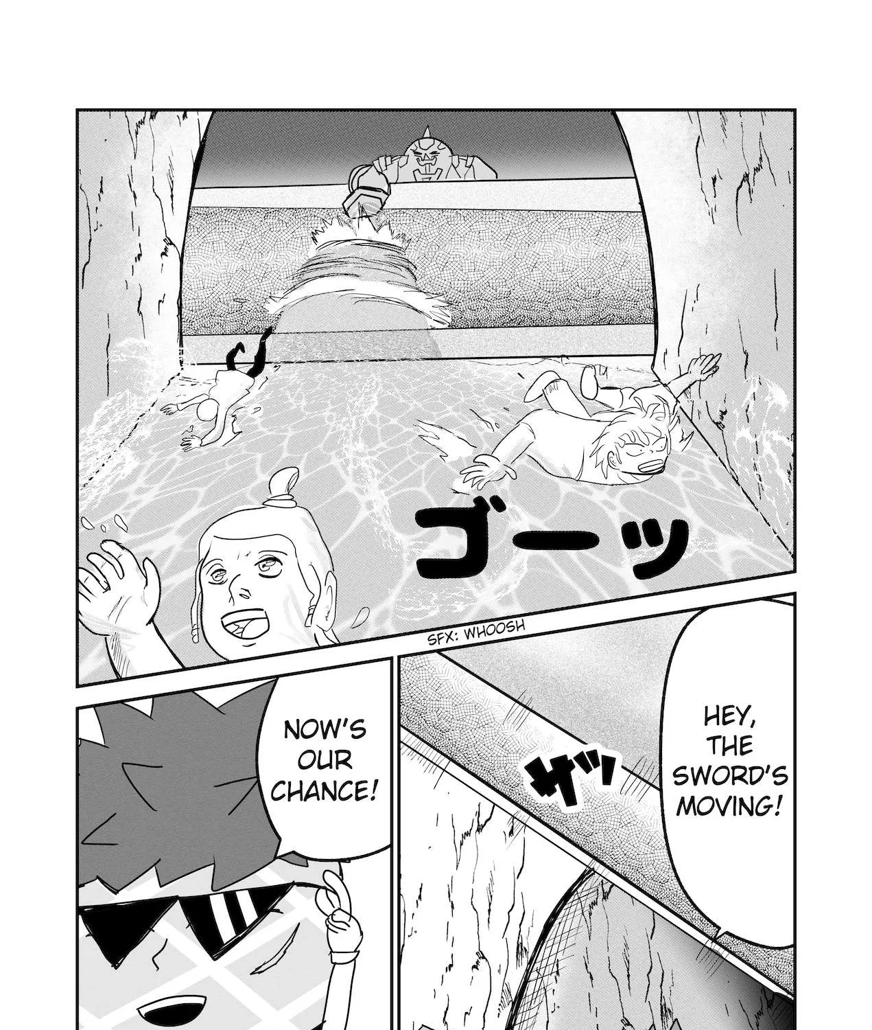 Read Dragon Tofu chapter 17 image 14 on Lezhin