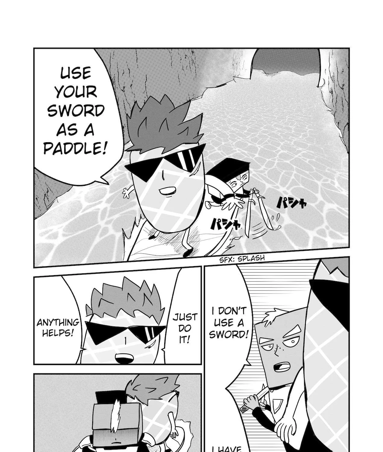 Read Dragon Tofu chapter 17 image 16 on Lezhin