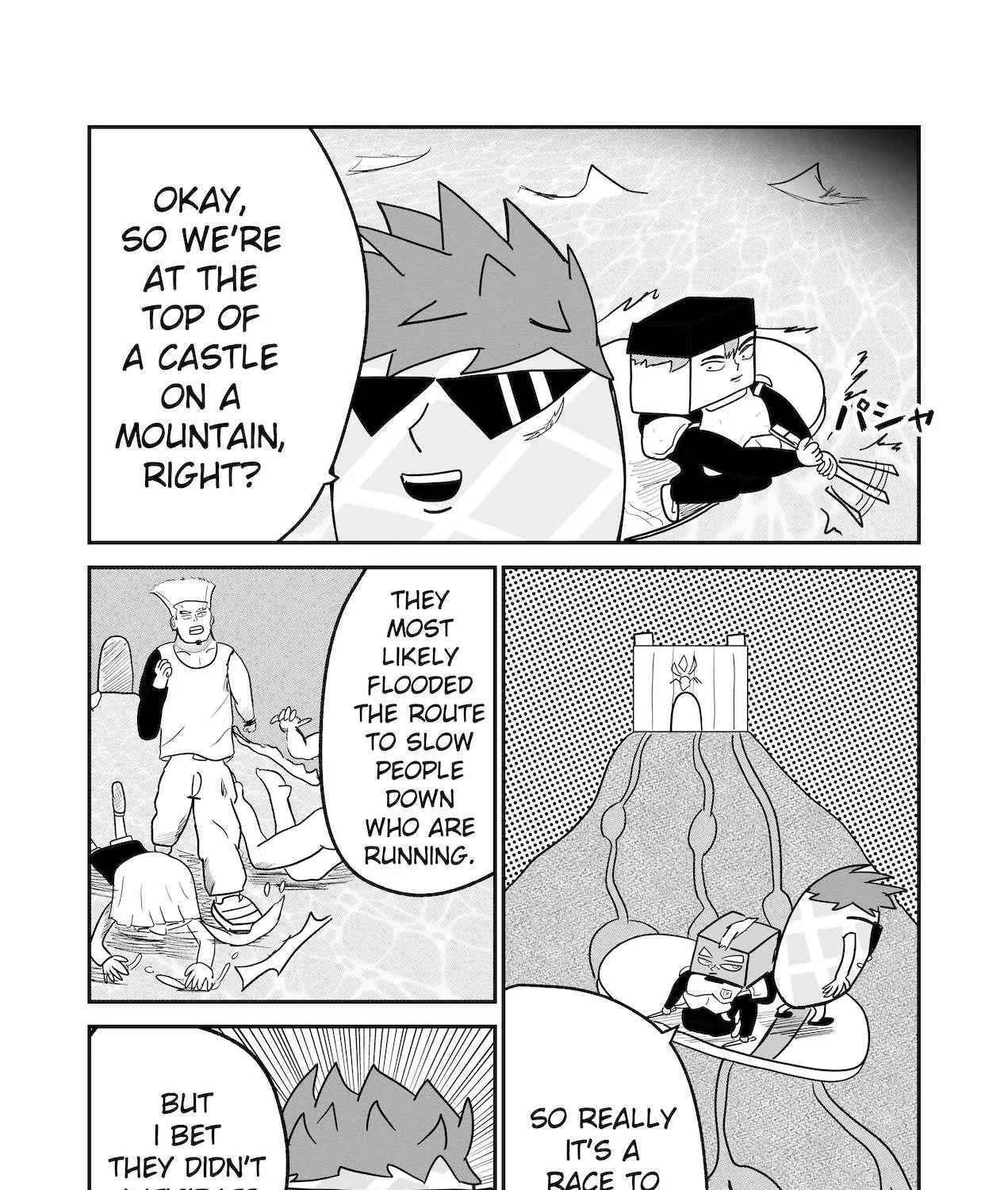 Read Dragon Tofu chapter 17 image 18 on Lezhin
