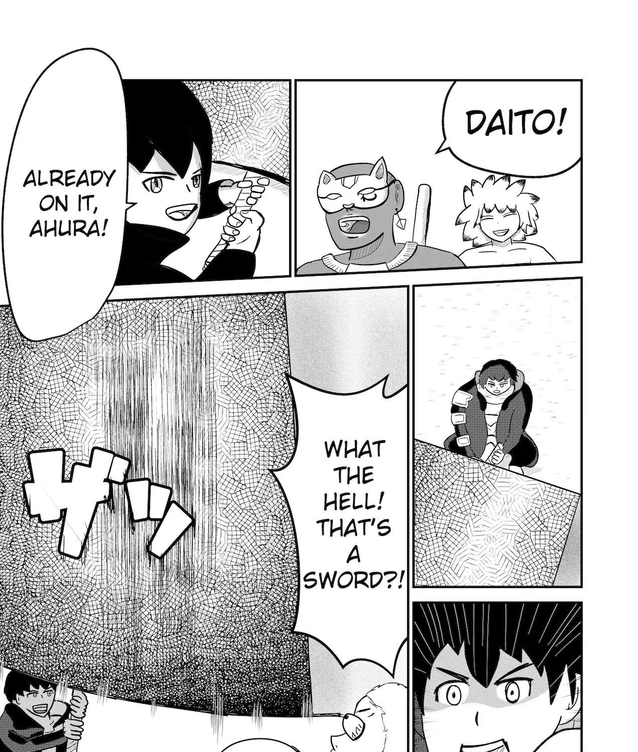 Read Dragon Tofu chapter 17 image 2 on Lezhin