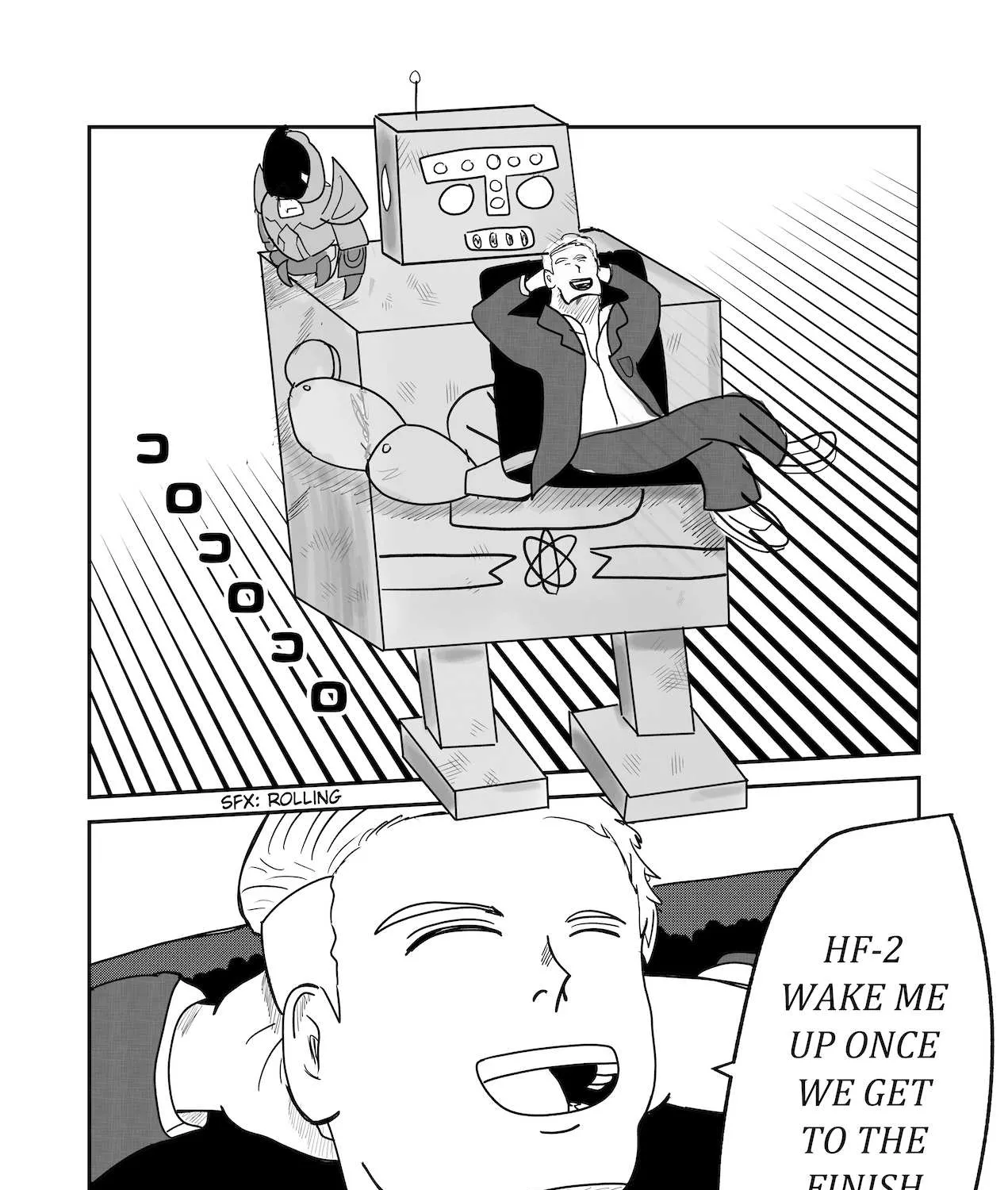 Read Dragon Tofu chapter 17 image 32 on Lezhin