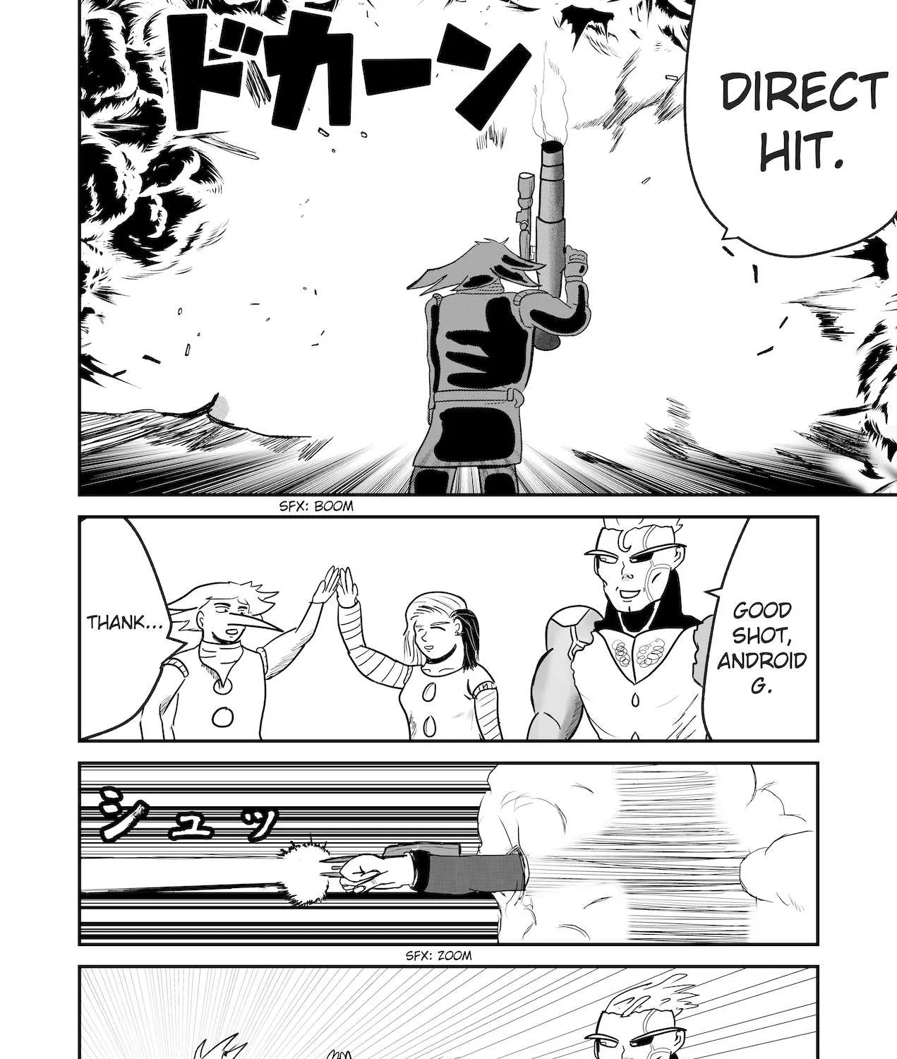 Read Dragon Tofu chapter 17 image 36 on Lezhin