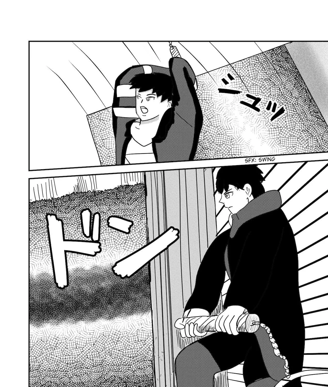 Read Dragon Tofu chapter 17 image 4 on Lezhin