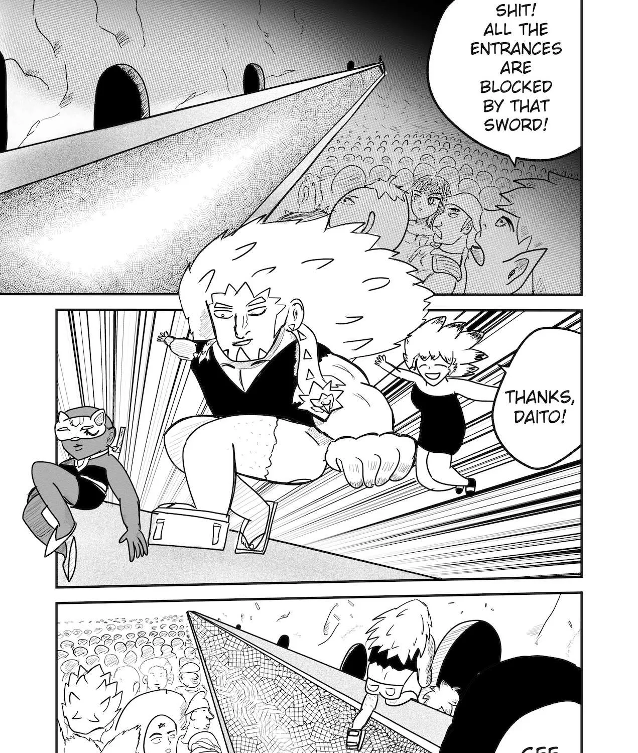 Read Dragon Tofu chapter 17 image 6 on Lezhin