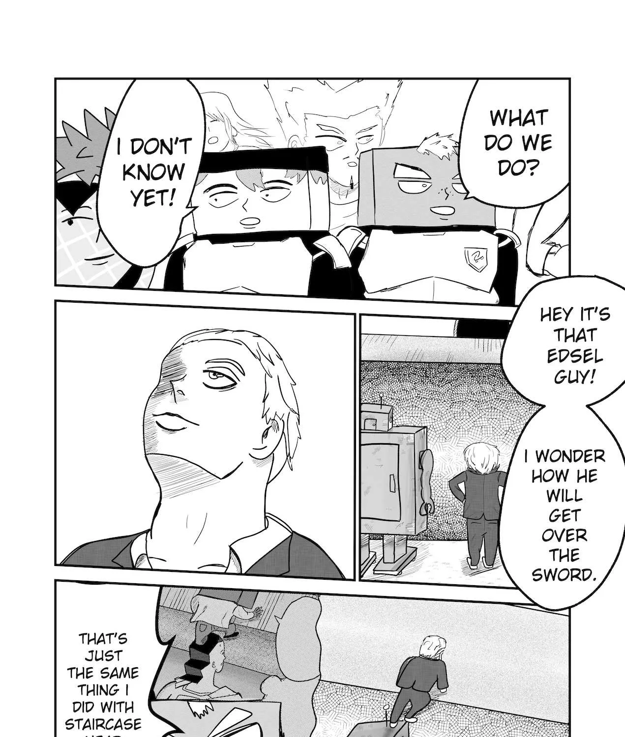 Read Dragon Tofu chapter 17 image 8 on Lezhin