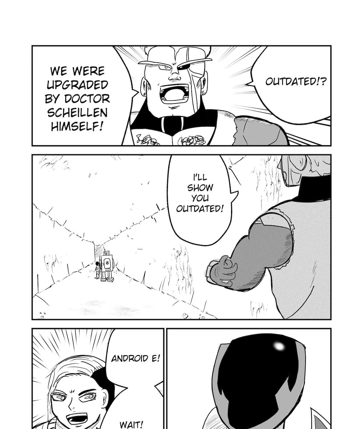 Read Dragon Tofu chapter 18 image 14 on Lezhin