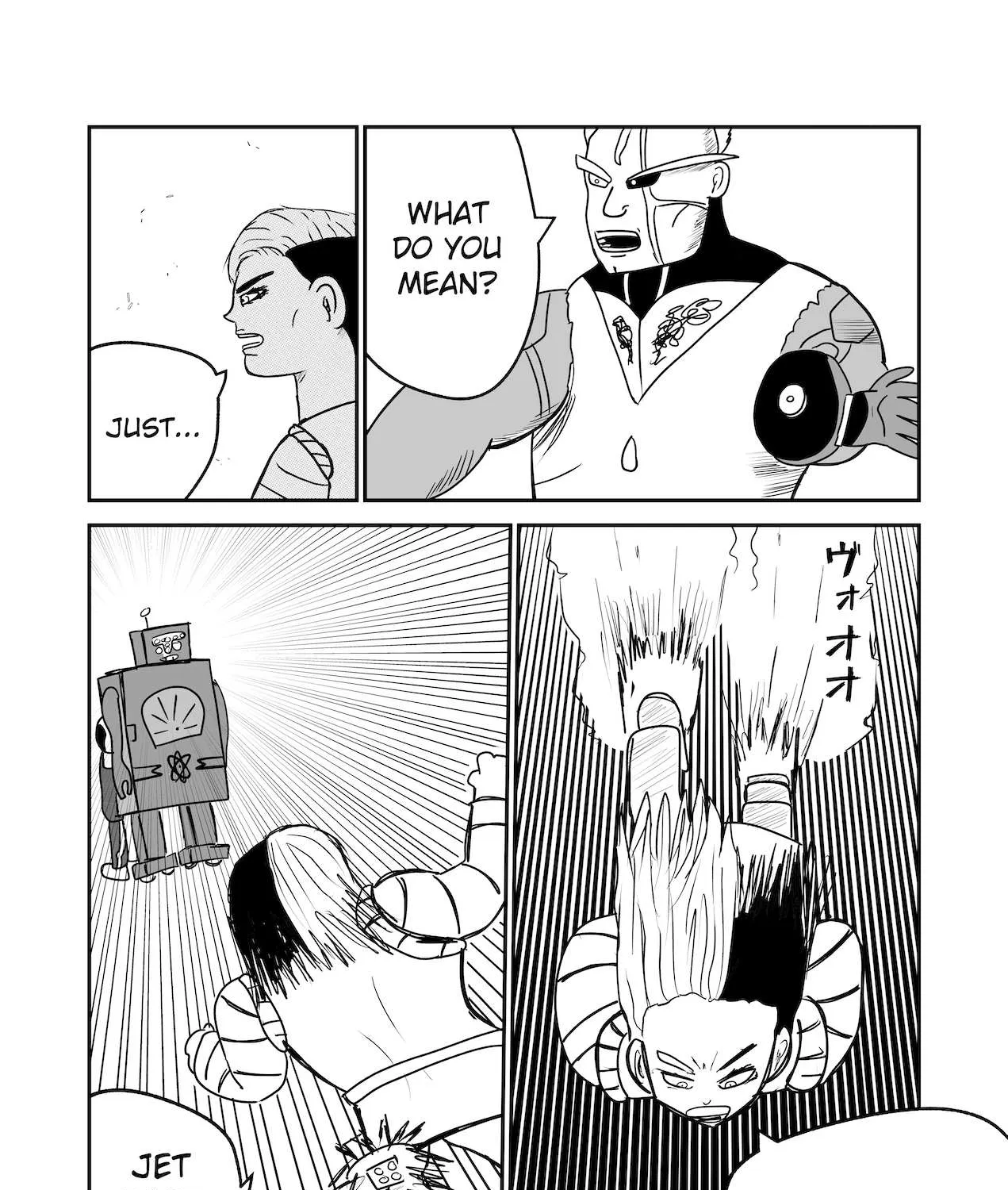 Read Dragon Tofu chapter 18 image 16 on Lezhin