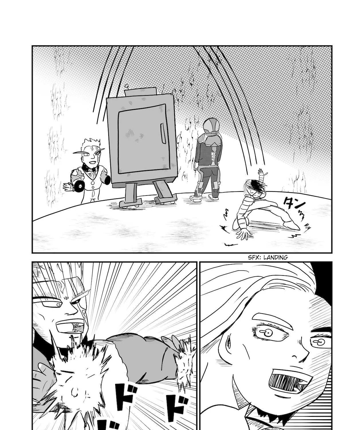 Read Dragon Tofu chapter 18 image 18 on Lezhin