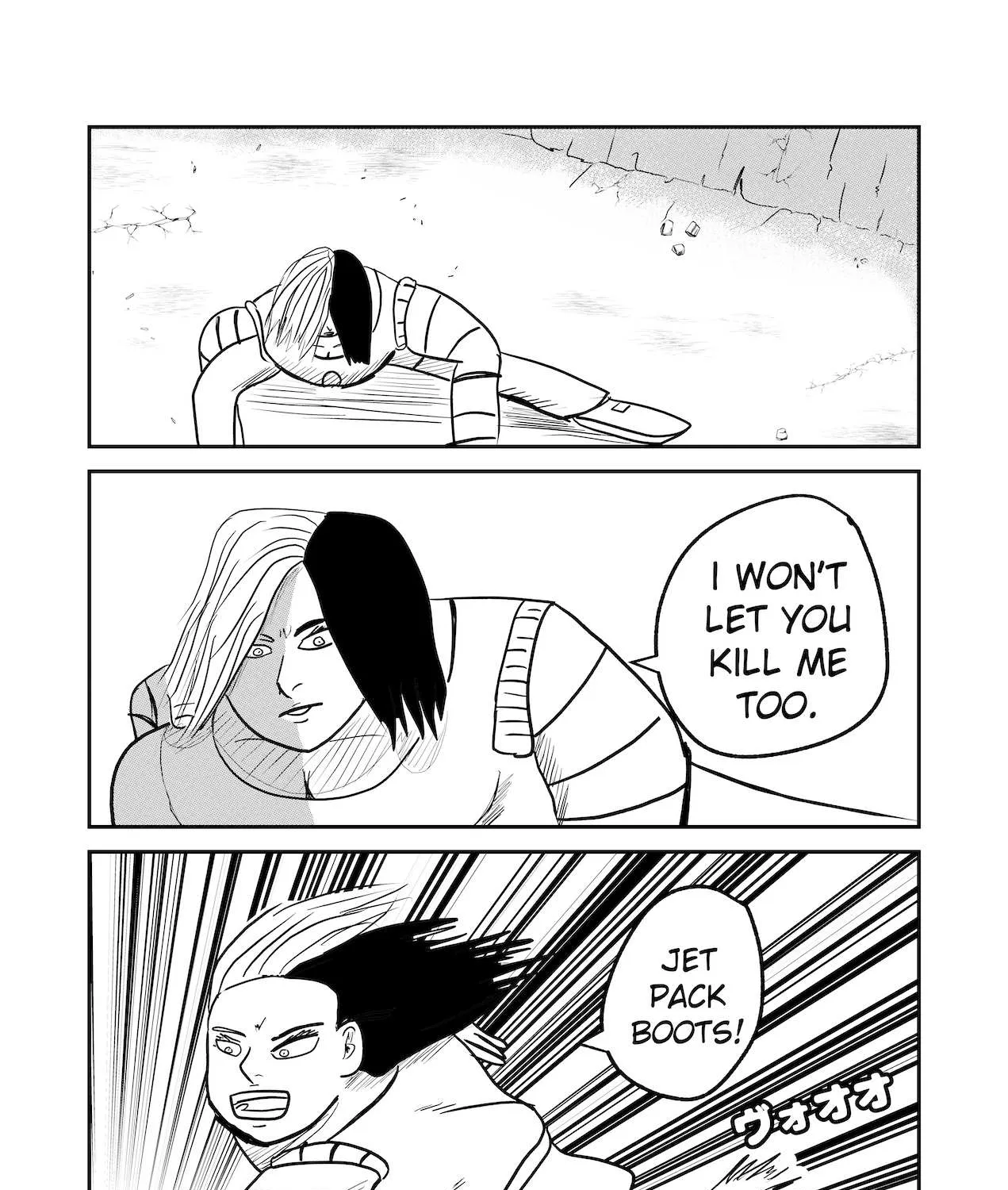 Read Dragon Tofu chapter 18 image 26 on Lezhin