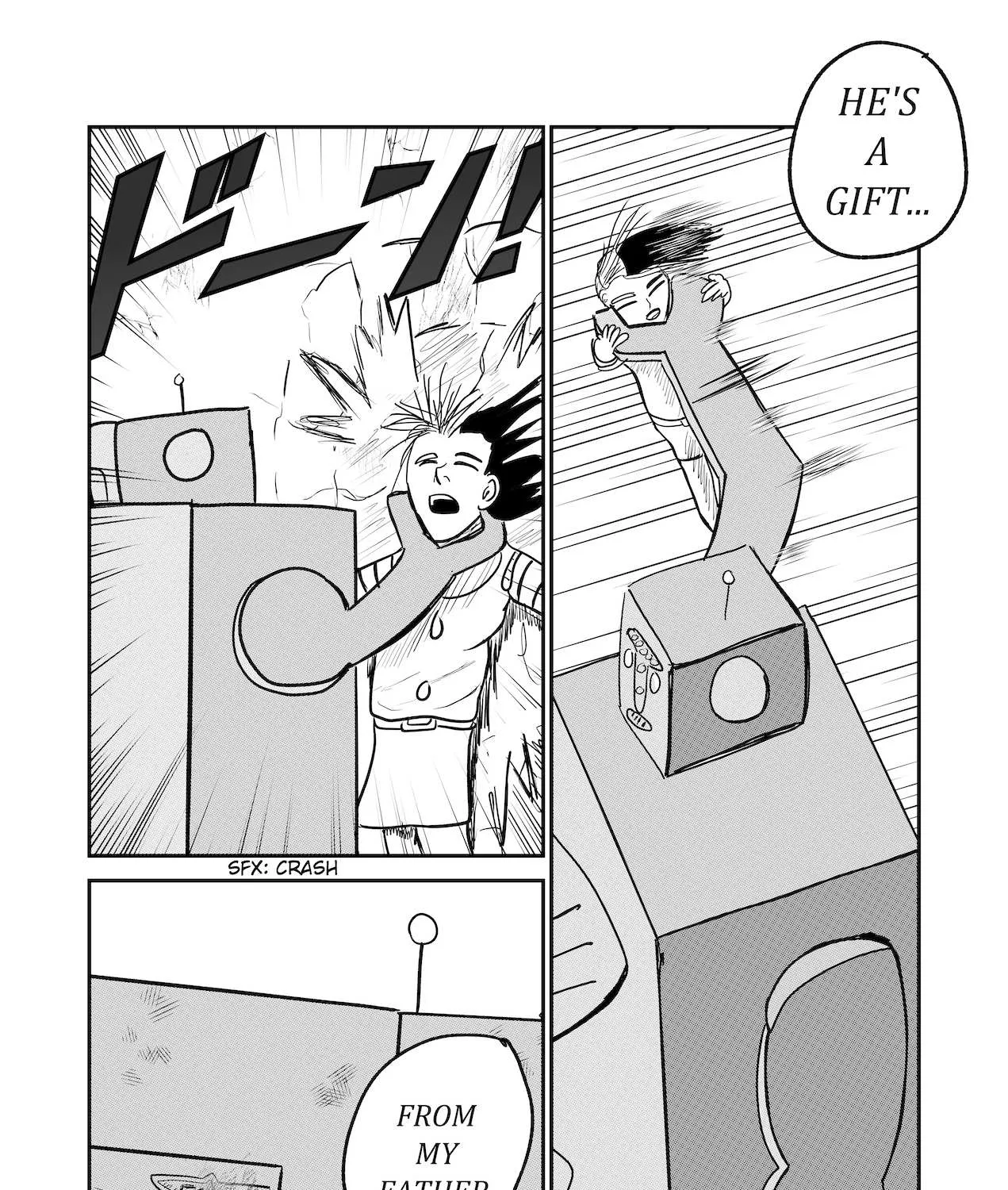 Read Dragon Tofu chapter 18 image 34 on Lezhin