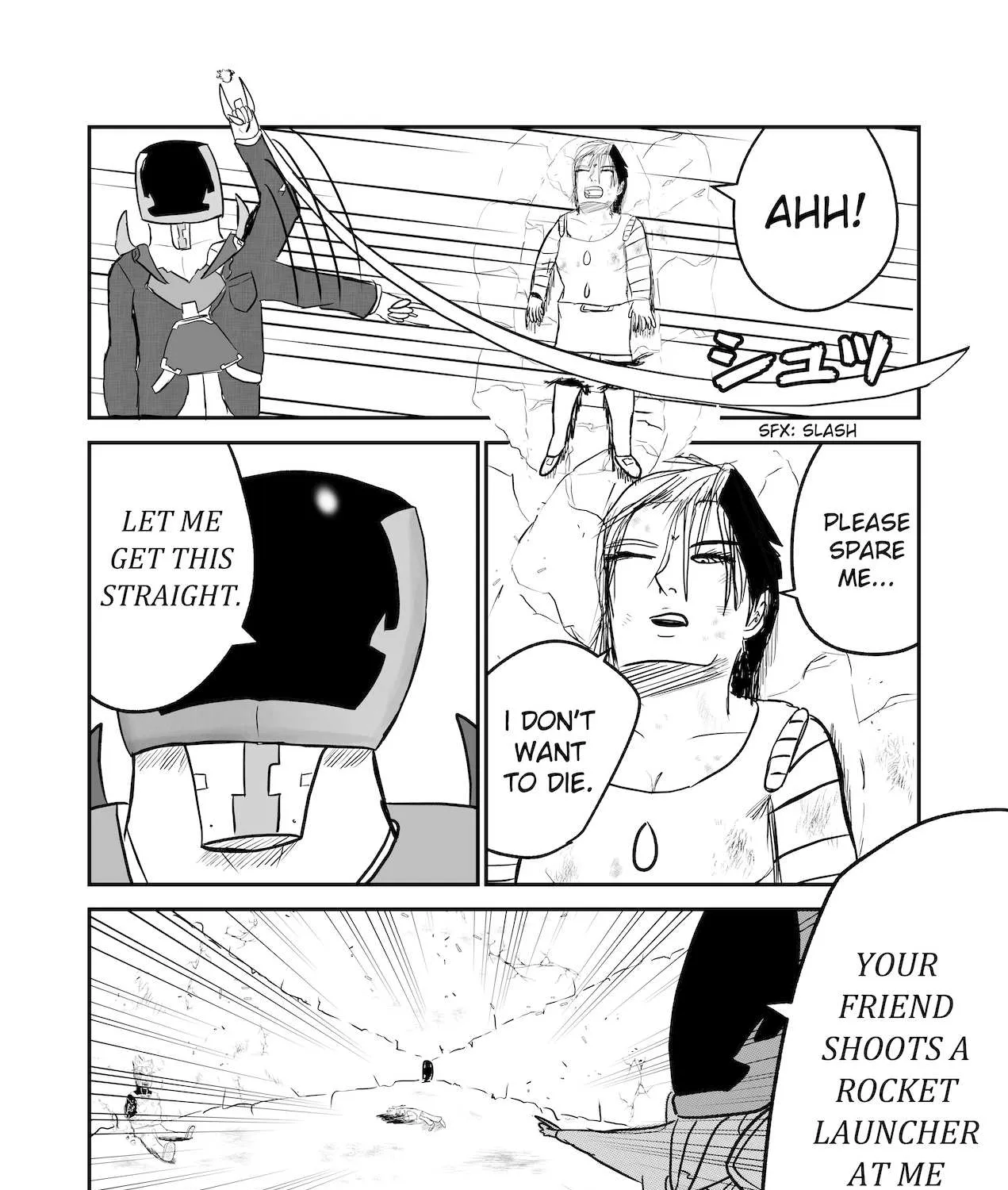 Read Dragon Tofu chapter 18 image 36 on Lezhin