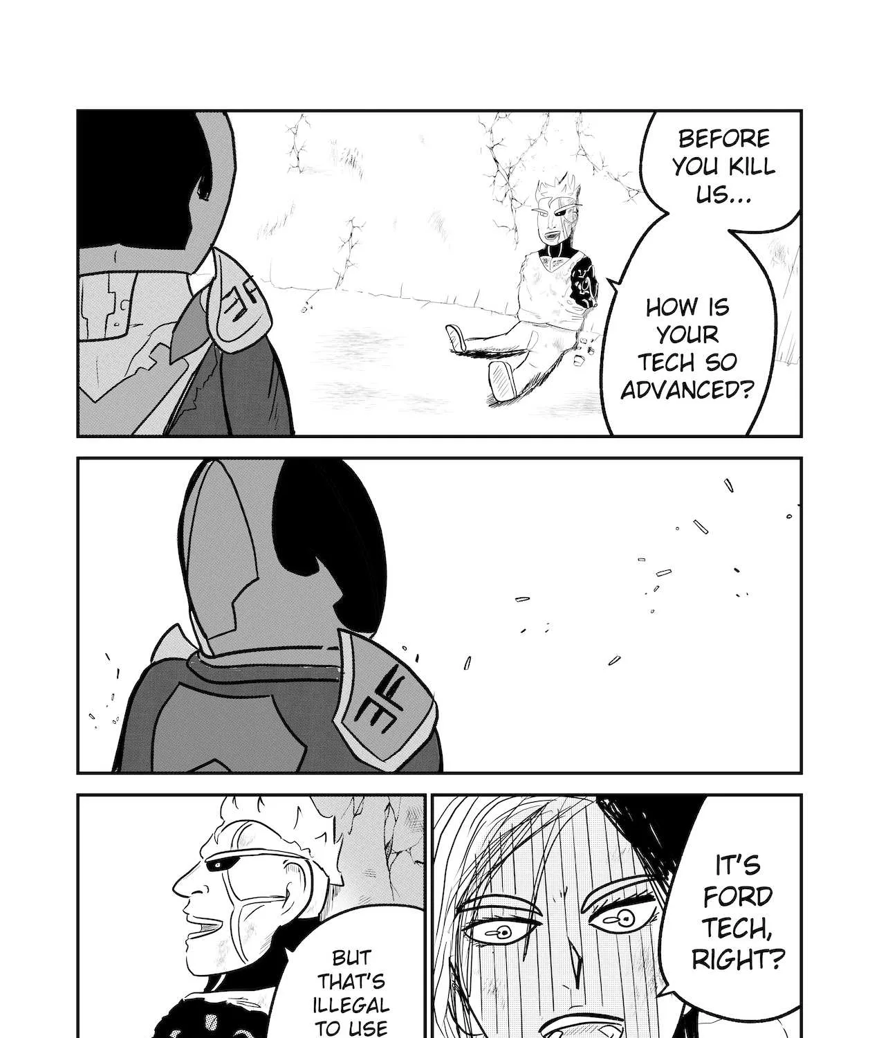 Read Dragon Tofu chapter 18 image 38 on Lezhin