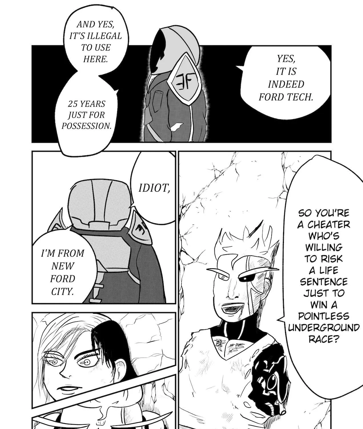 Read Dragon Tofu chapter 18 image 40 on Lezhin