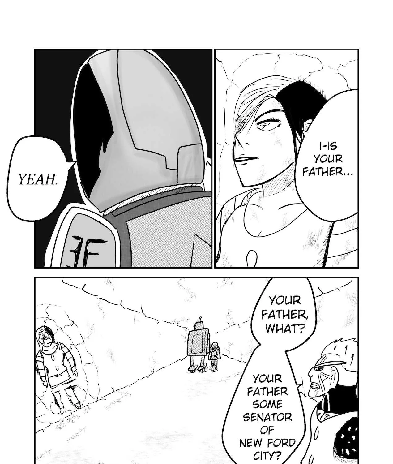 Read Dragon Tofu chapter 18 image 46 on Lezhin