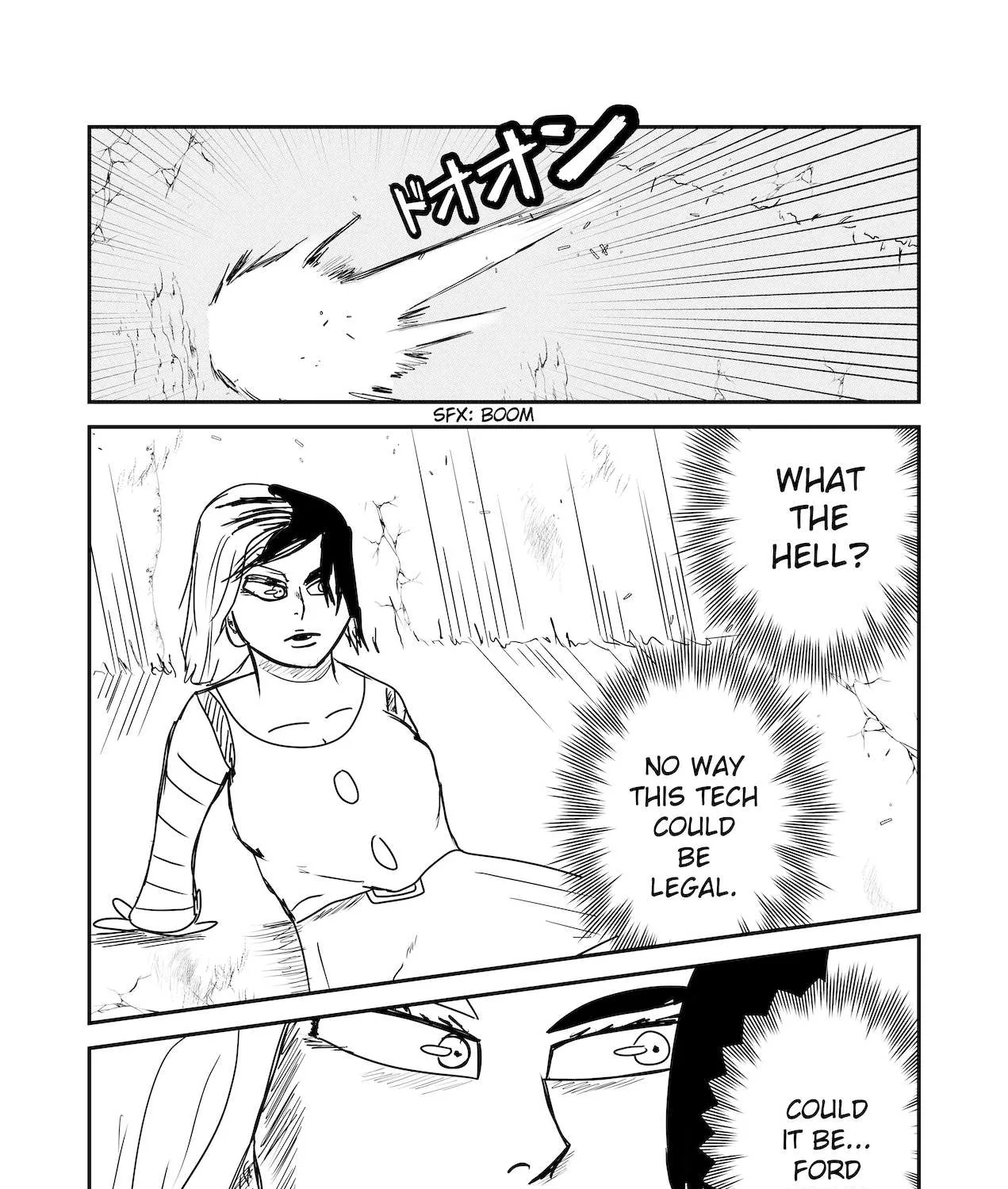Read Dragon Tofu chapter 18 image 6 on Lezhin