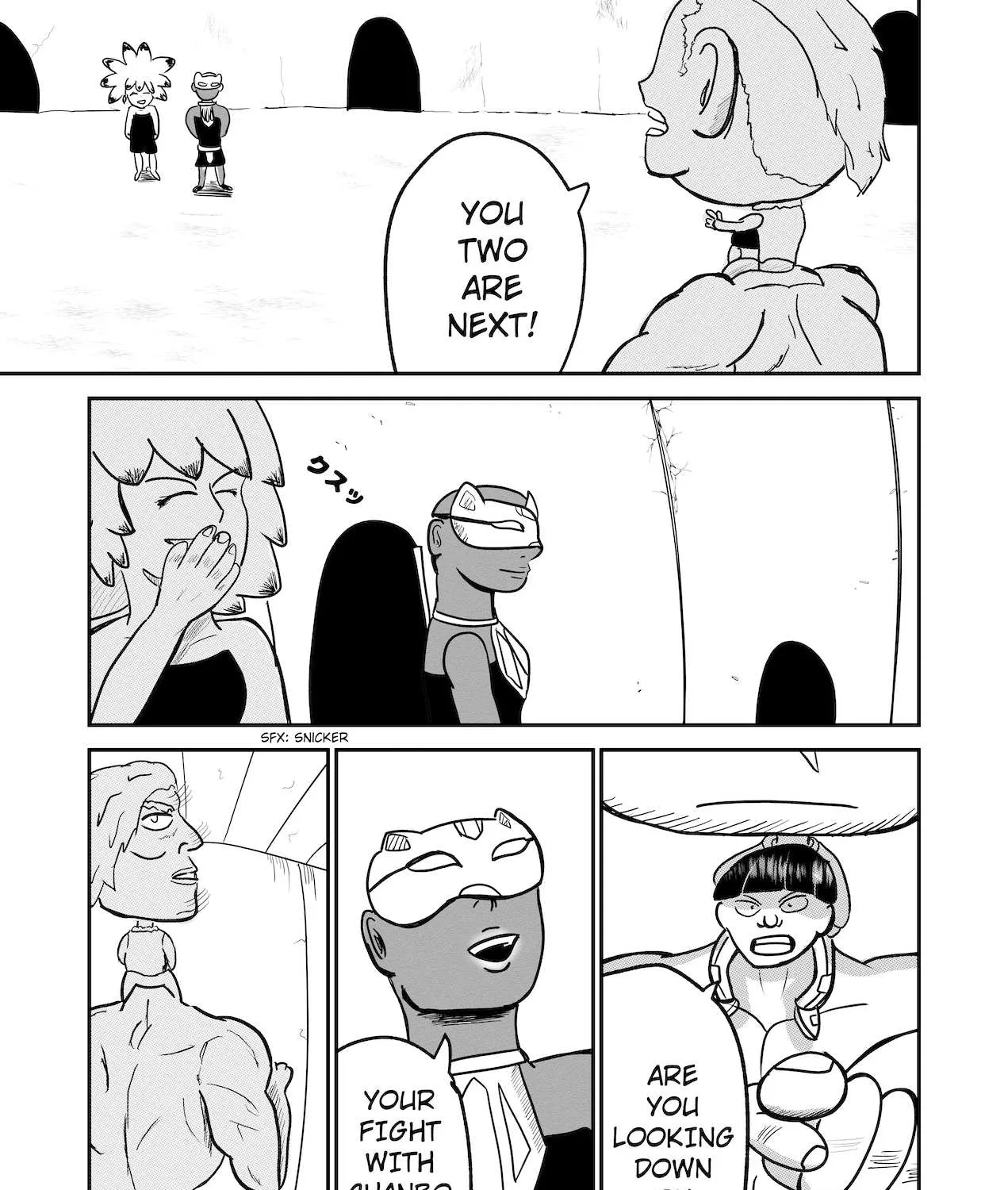 Read Dragon Tofu chapter 19 image 10 on Lezhin