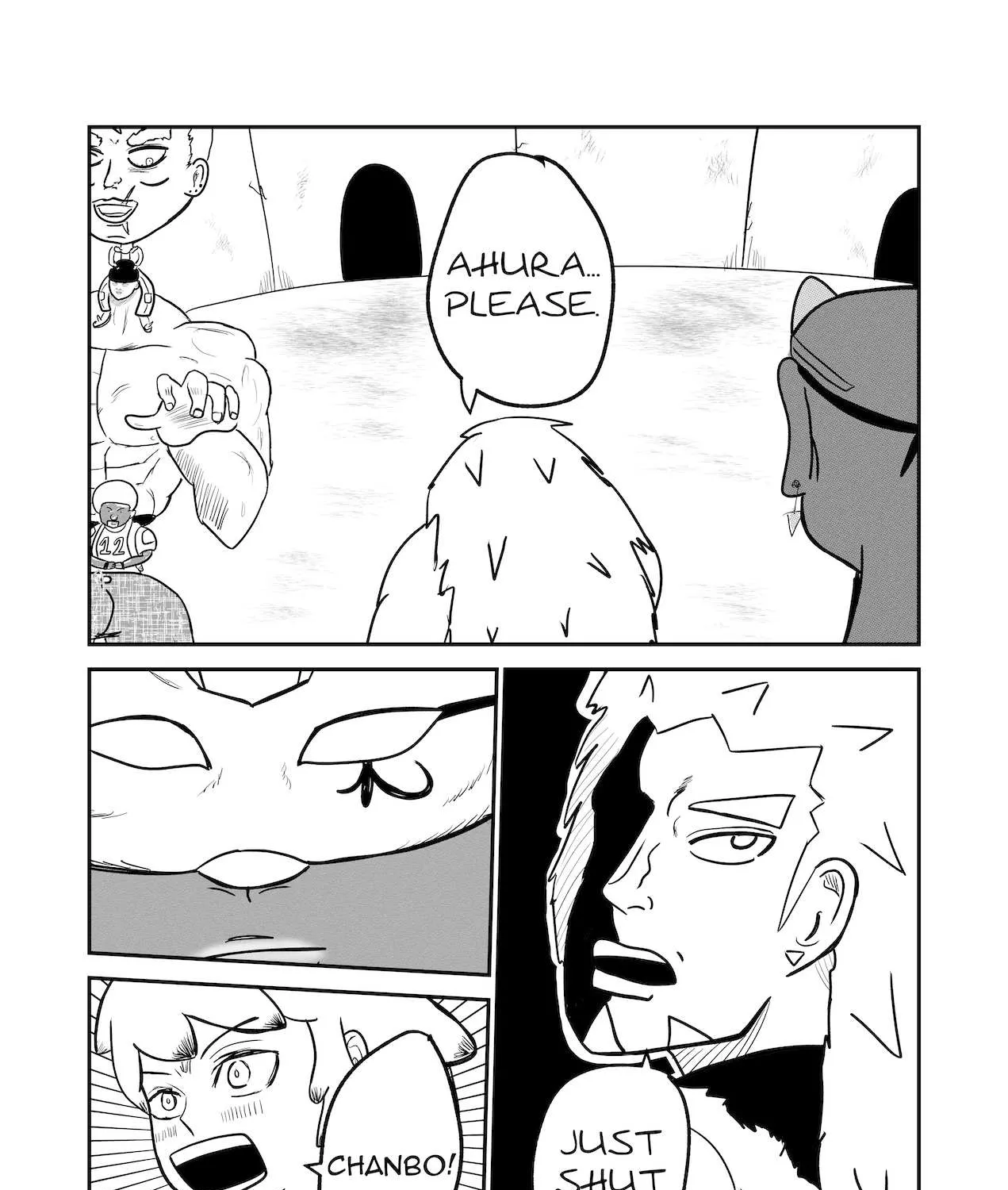 Read Dragon Tofu chapter 19 image 20 on Lezhin
