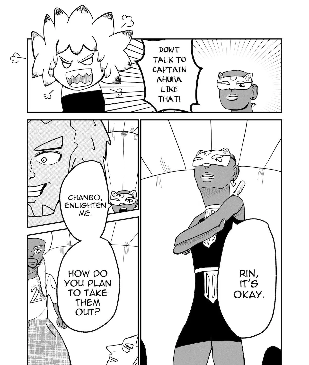 Read Dragon Tofu chapter 19 image 22 on Lezhin