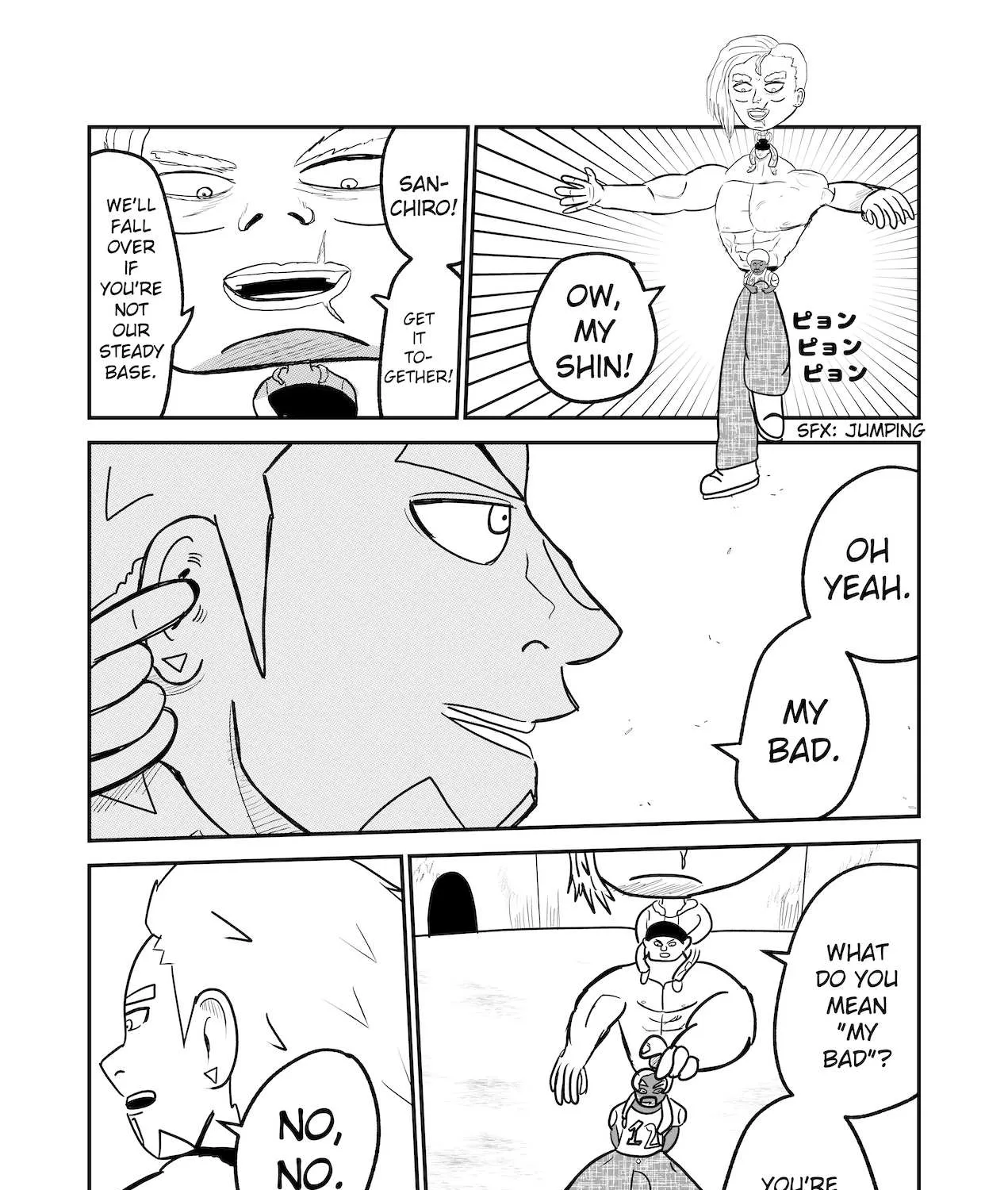 Read Dragon Tofu chapter 19 image 32 on Lezhin