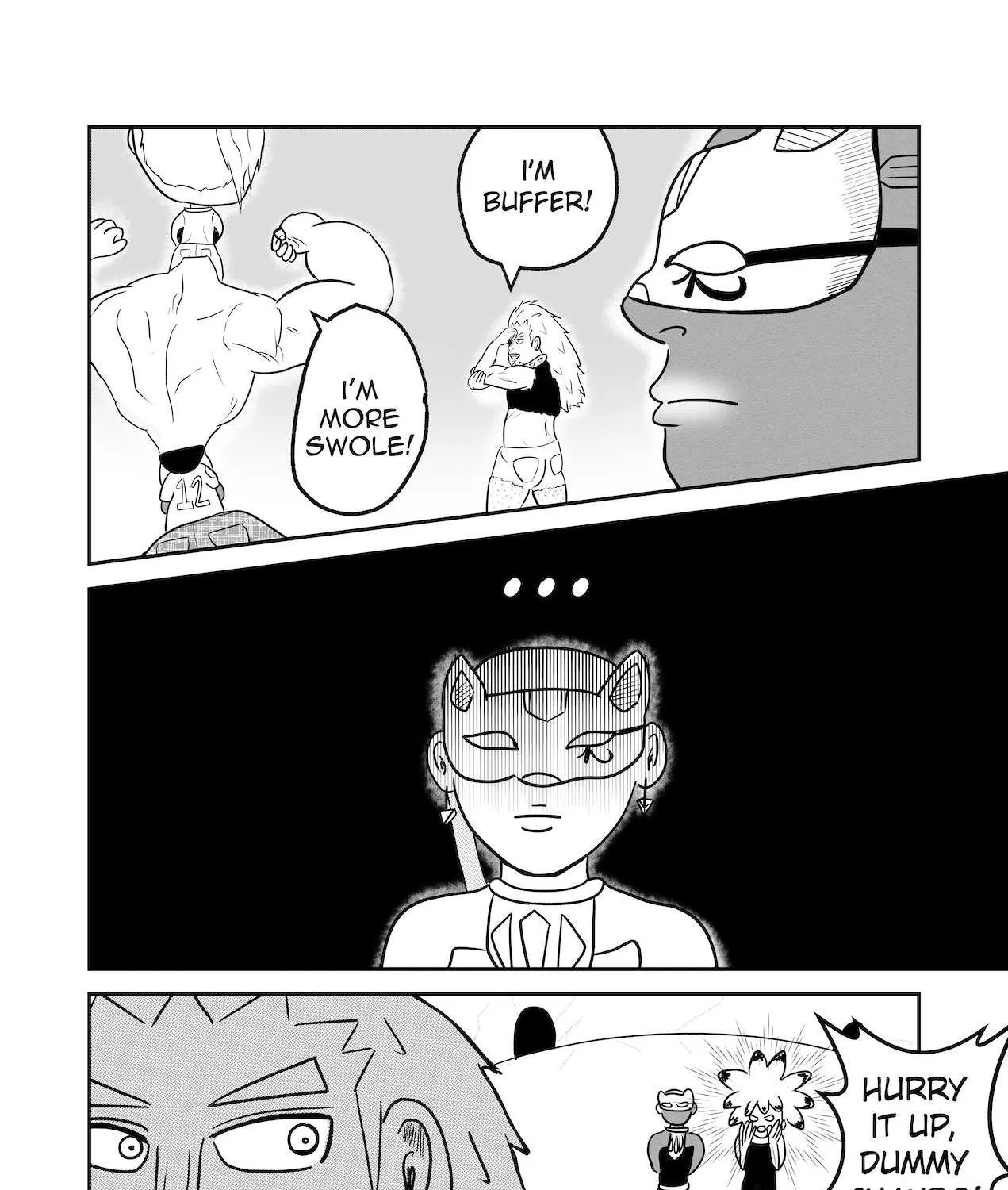 Read Dragon Tofu chapter 19 image 4 on Lezhin