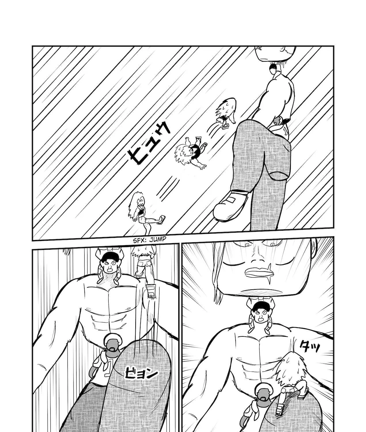 Read Dragon Tofu chapter 19 image 42 on Lezhin