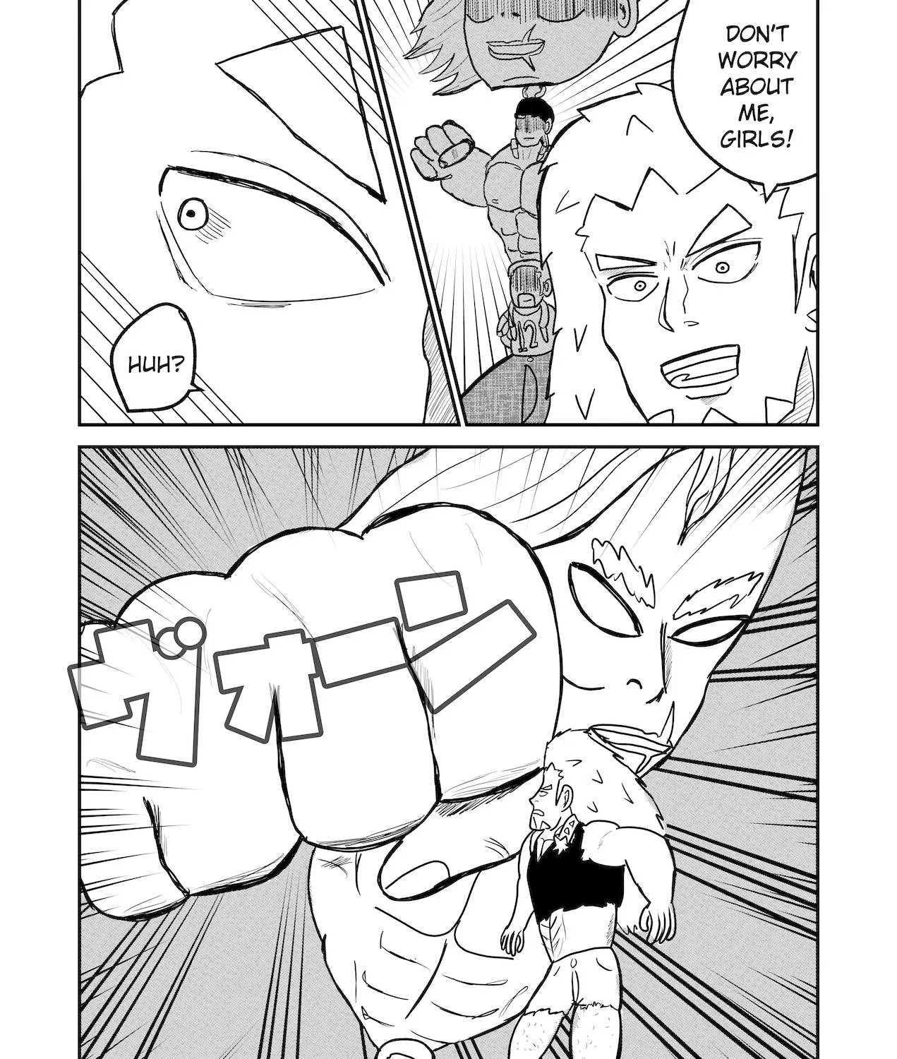 Read Dragon Tofu chapter 19 image 6 on Lezhin