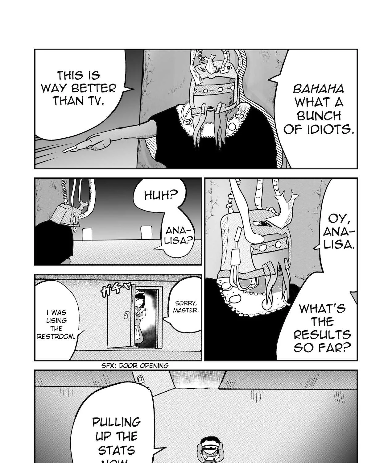 Read Dragon Tofu chapter 20 image 10 on Lezhin