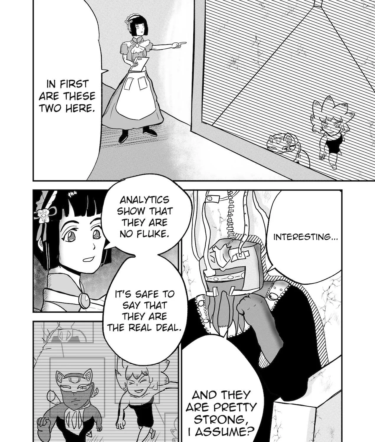 Read Dragon Tofu chapter 20 image 12 on Lezhin