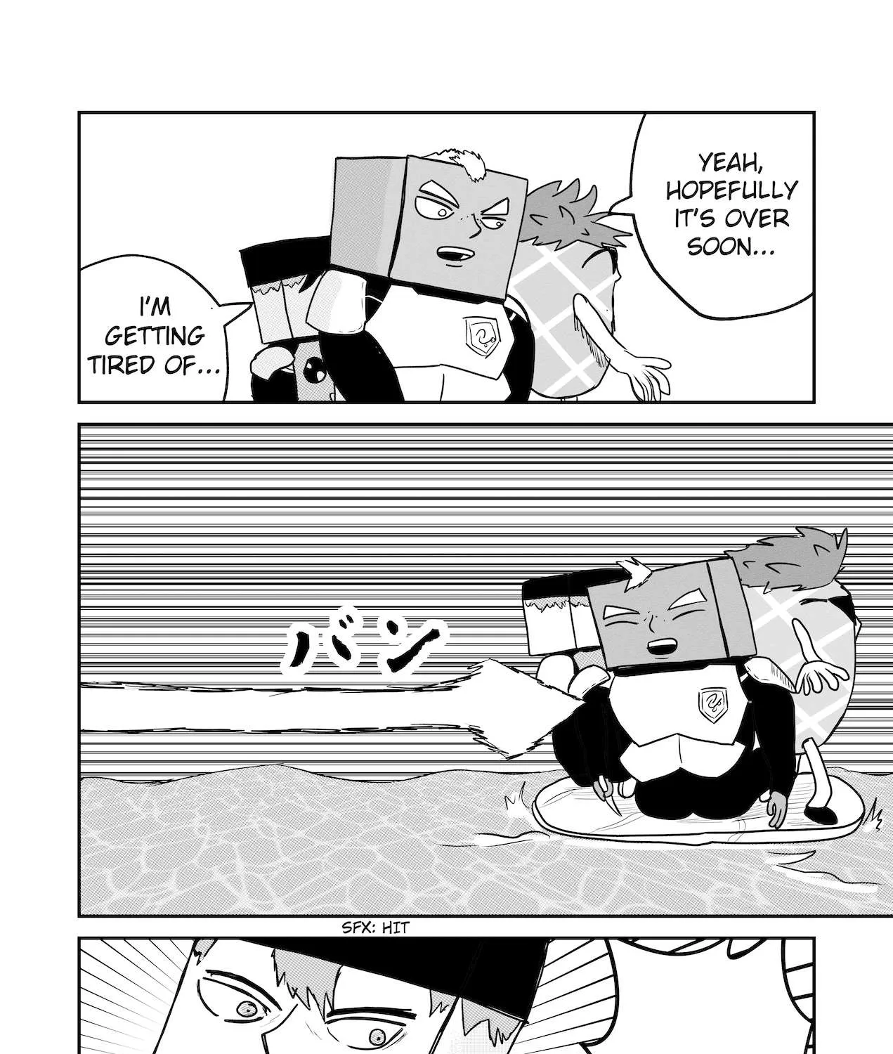 Read Dragon Tofu chapter 20 image 28 on Lezhin