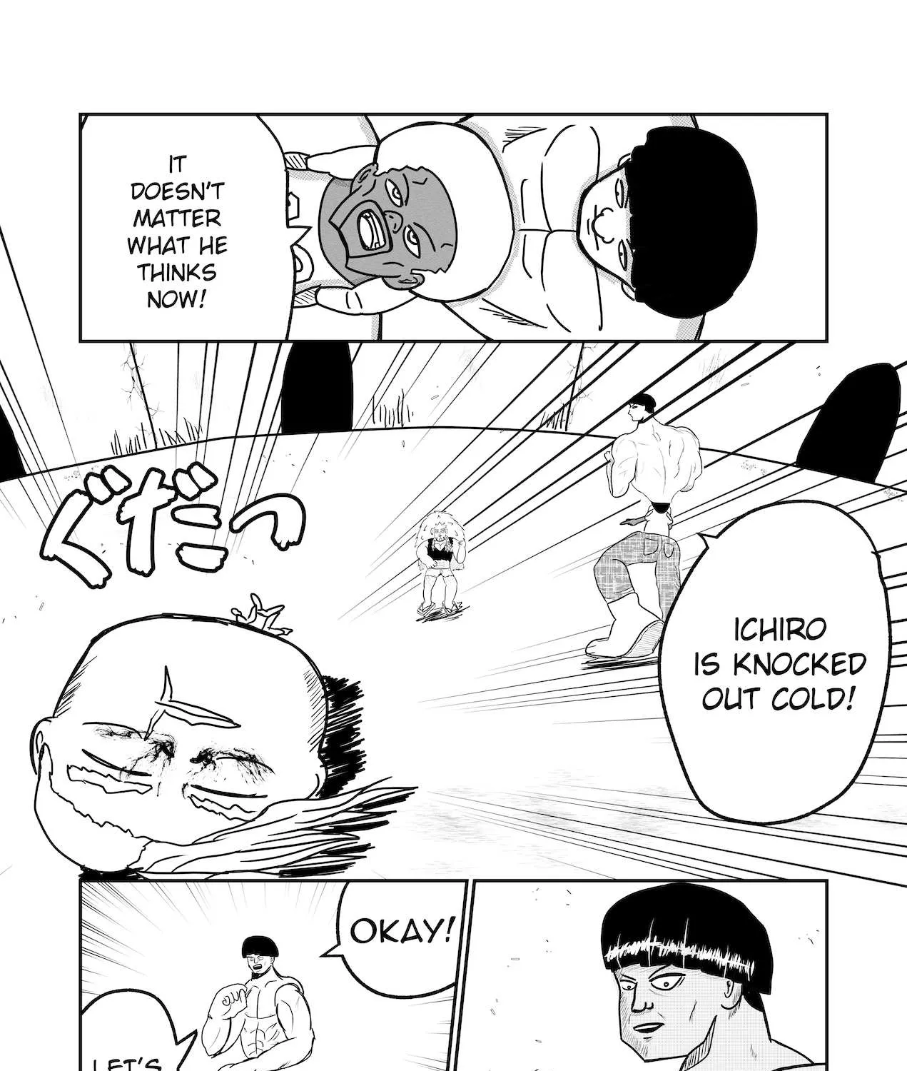 Read Dragon Tofu chapter 20 image 4 on Lezhin