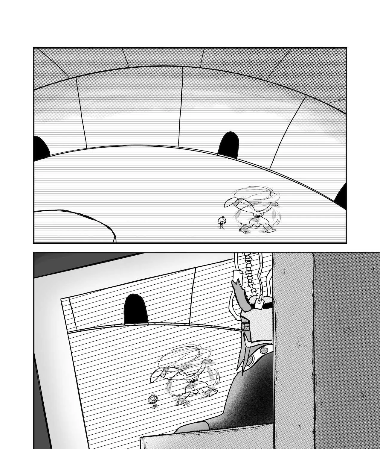 Read Dragon Tofu chapter 20 image 8 on Lezhin